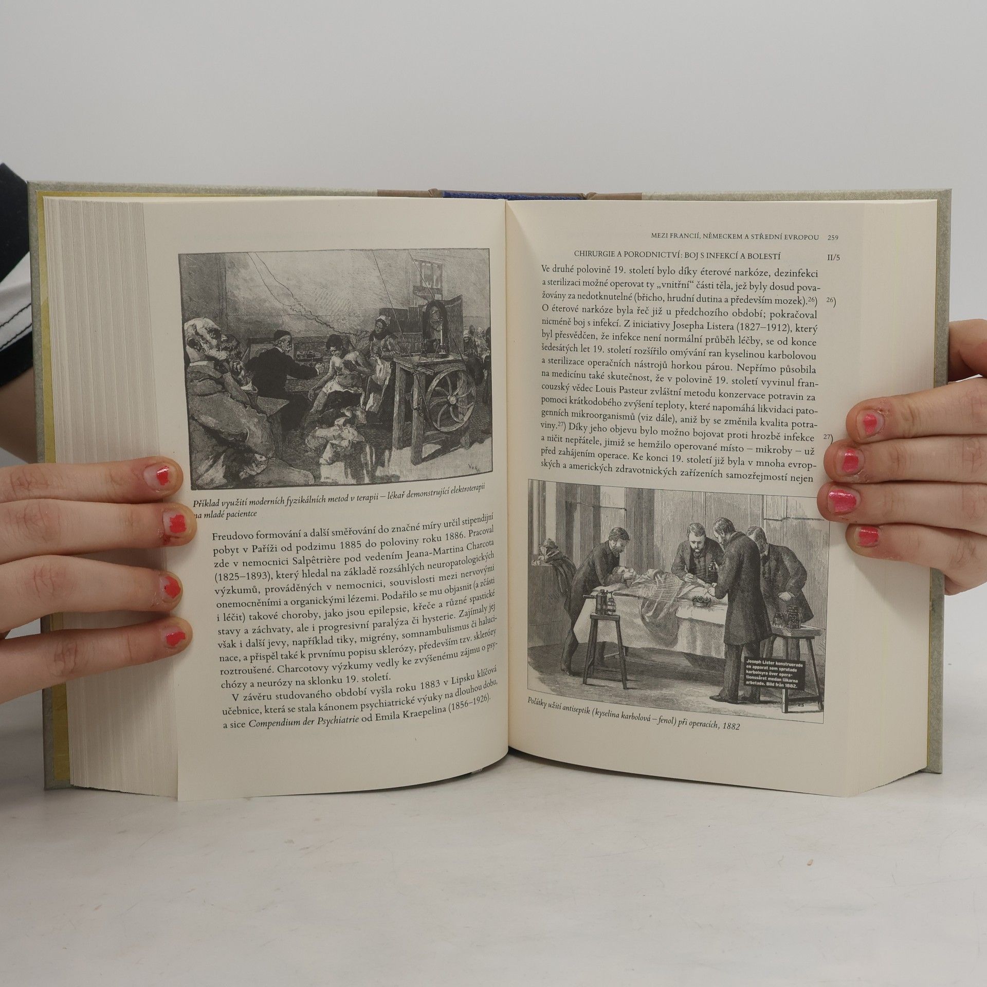 Karel Černý Velké dějiny zemí Koruny české. Tematická řada. Lékařství