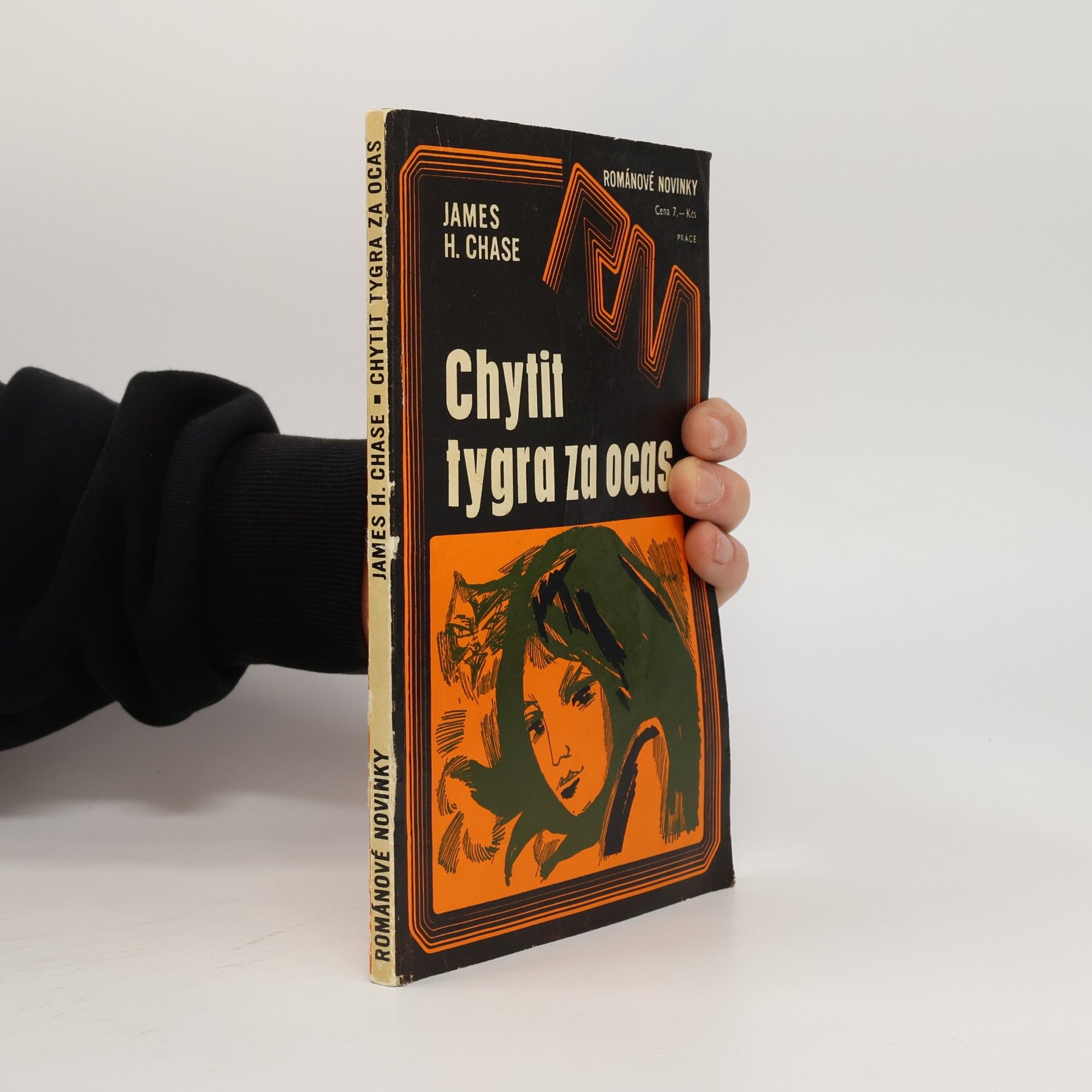 James Hadley Chase Chytit tygra za ocas