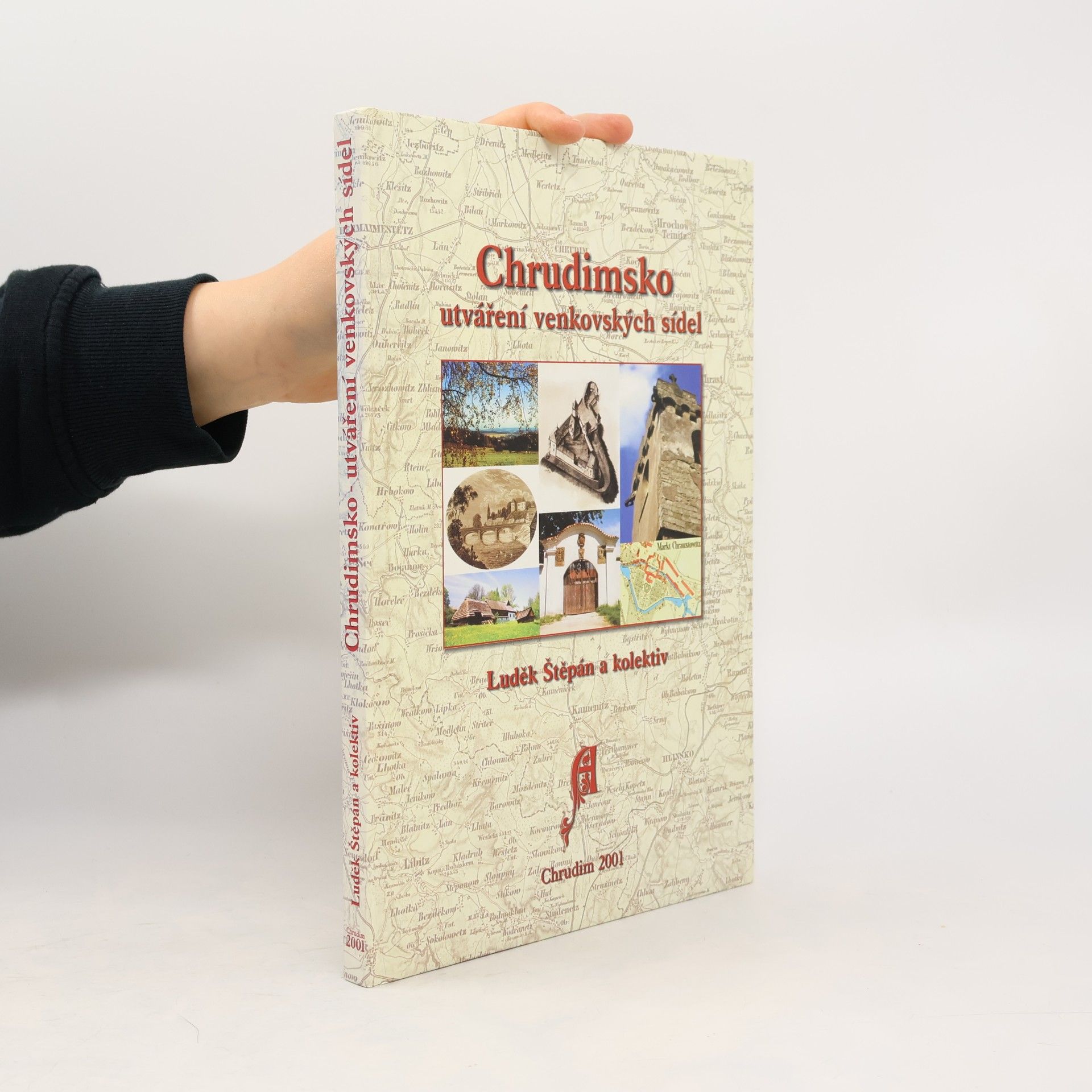 Chrudimsko. Utváření venkovských sídel