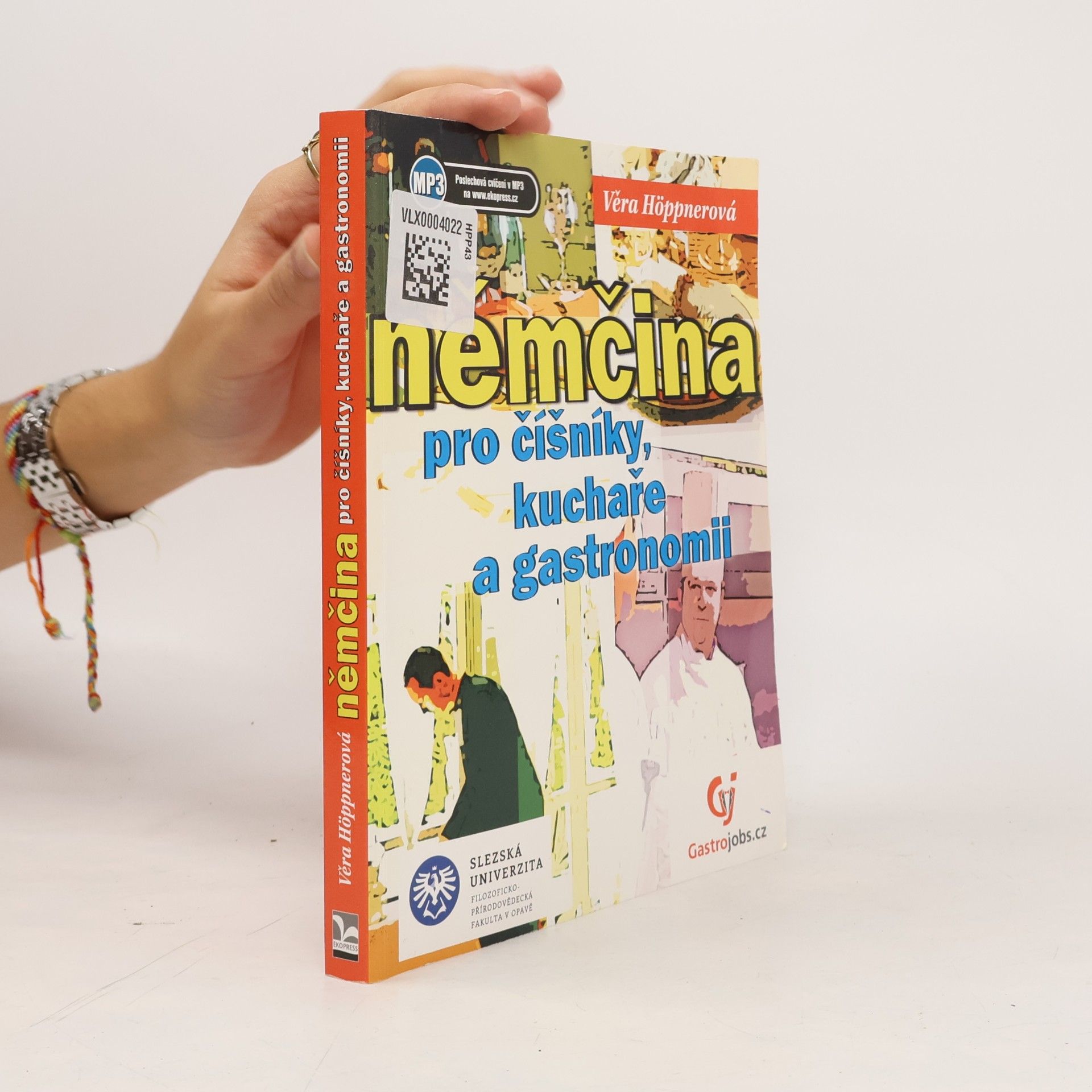 Němčina pro číšníky, kuchaře a gastronomii