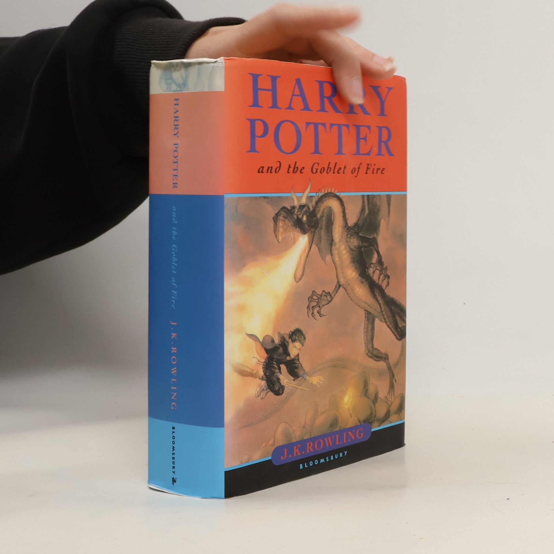 J. K. Rowling Harry Potter and the goblet of fire