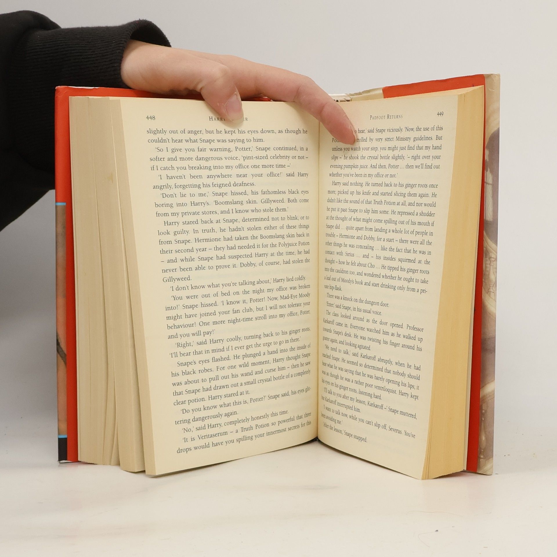 J. K. Rowling Harry Potter and the goblet of fire