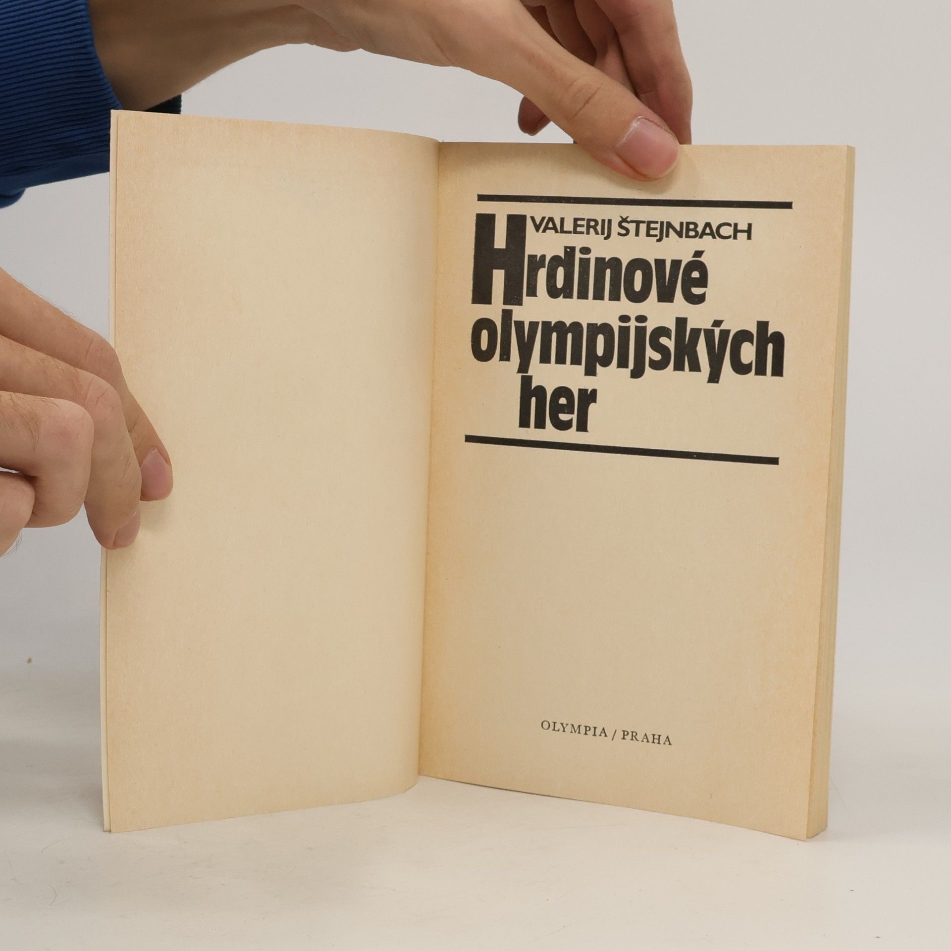 Vladimír Bystrov Hrdinové olympijských her