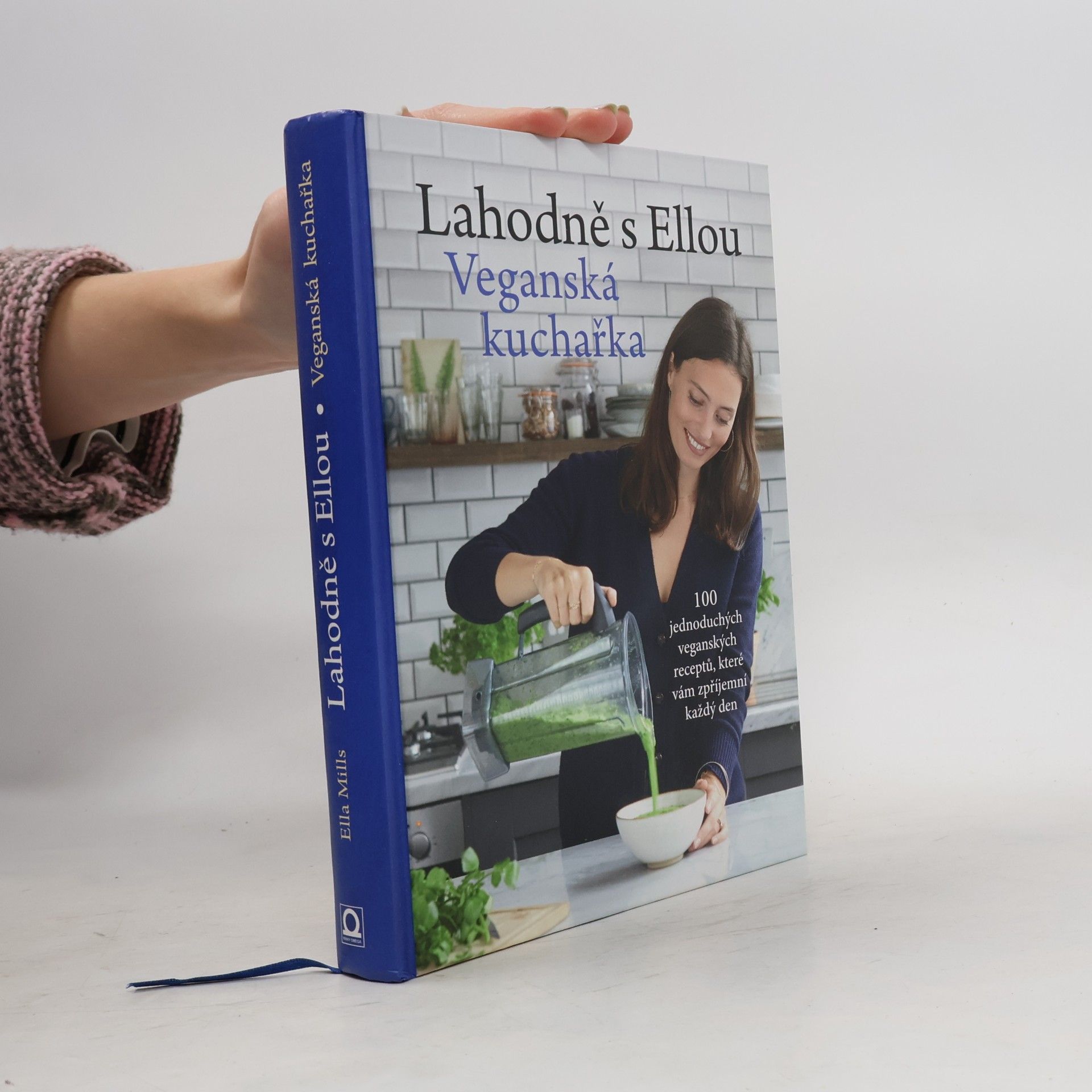 Lahodně s Ellou. Veganská kuchařka
