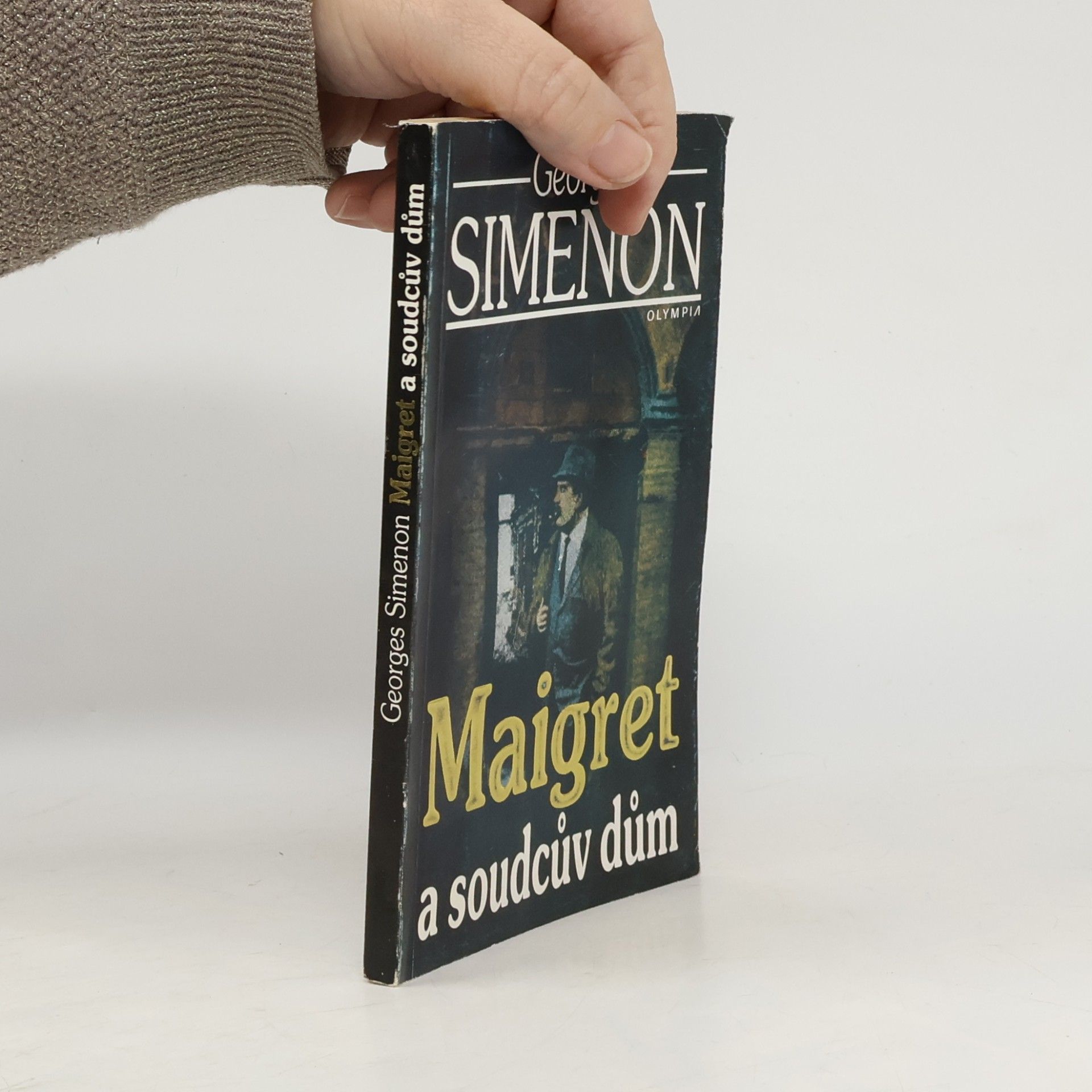 Georges Simenon Maigret a soudcův dům