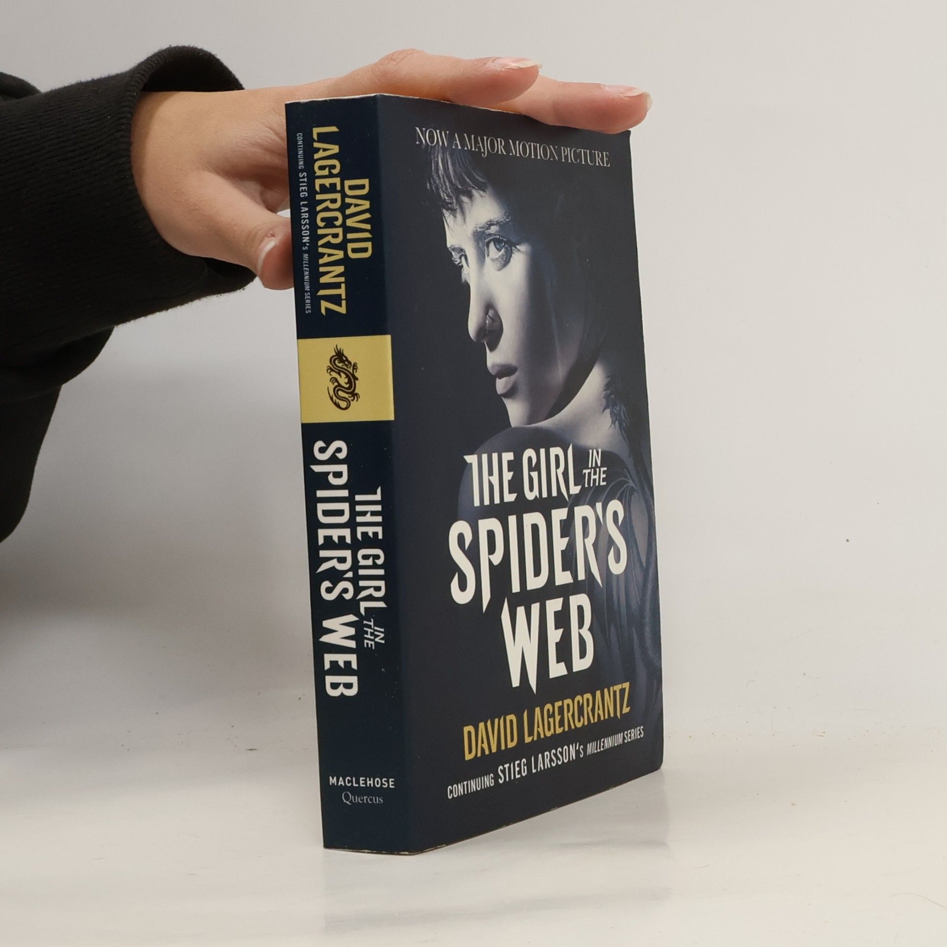 The Girl in the Spider's Web