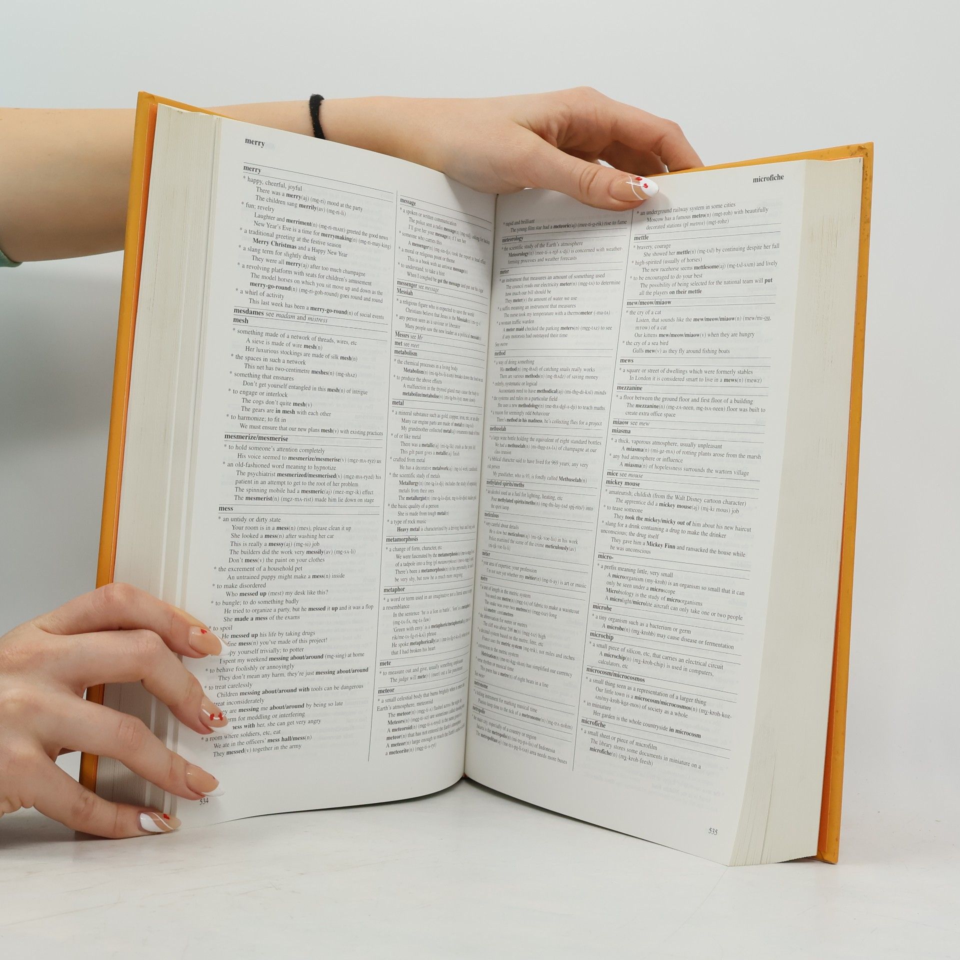Anne Wevell Reader's Digest word power dictionary