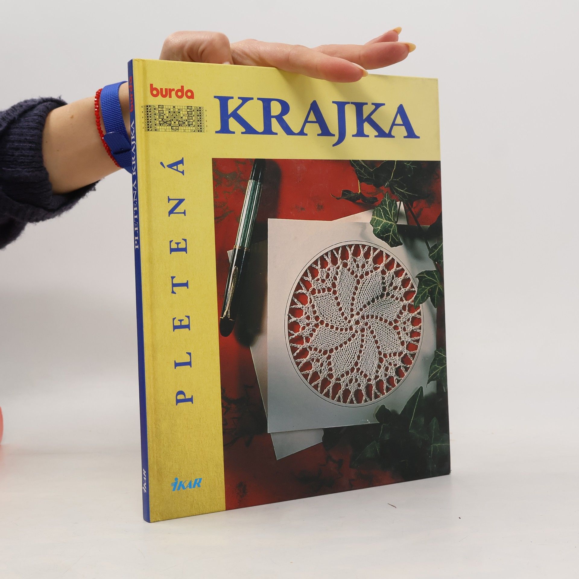 Pletená krajka