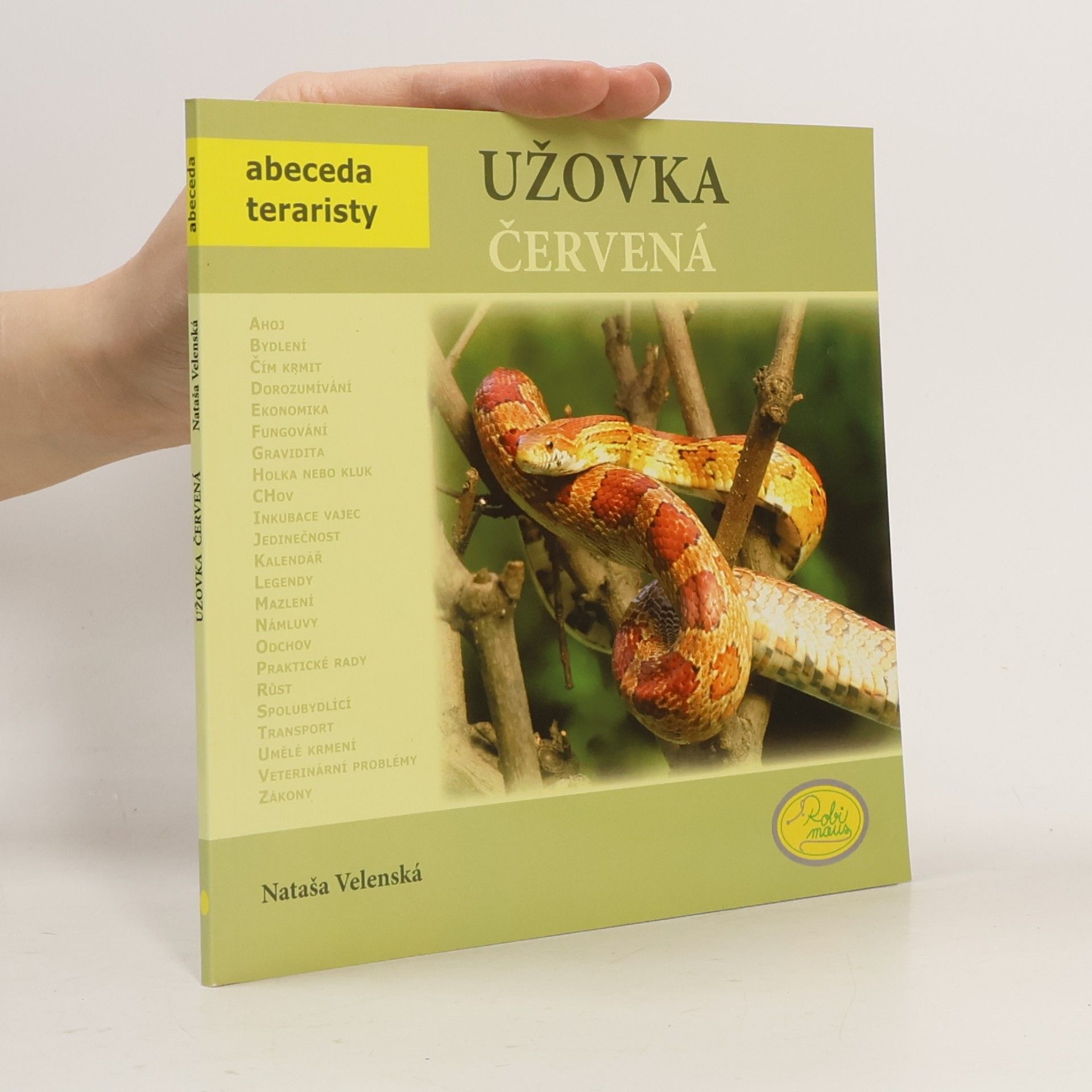 Užovka červená