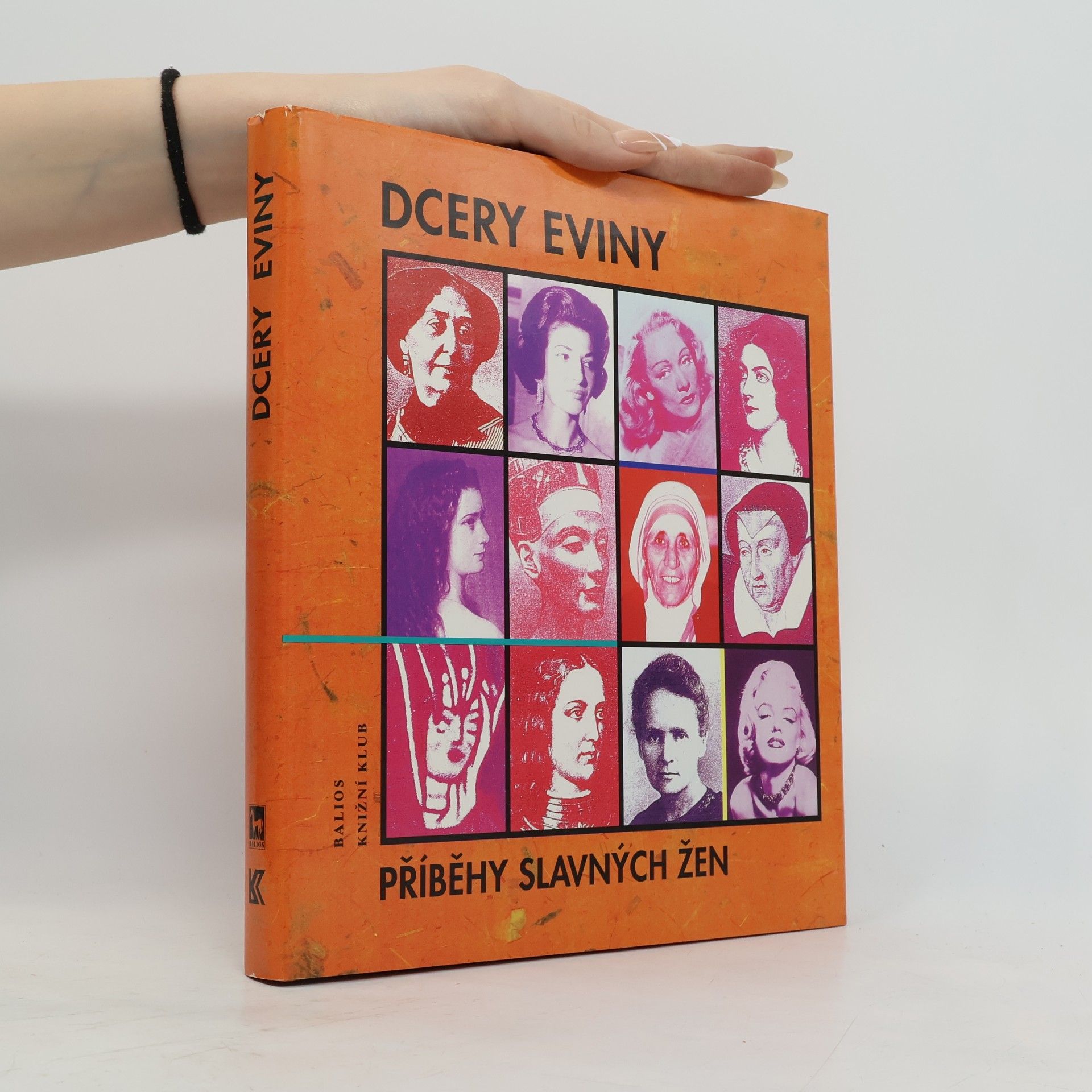 Dcery Eviny. Příběhy slavných žen.