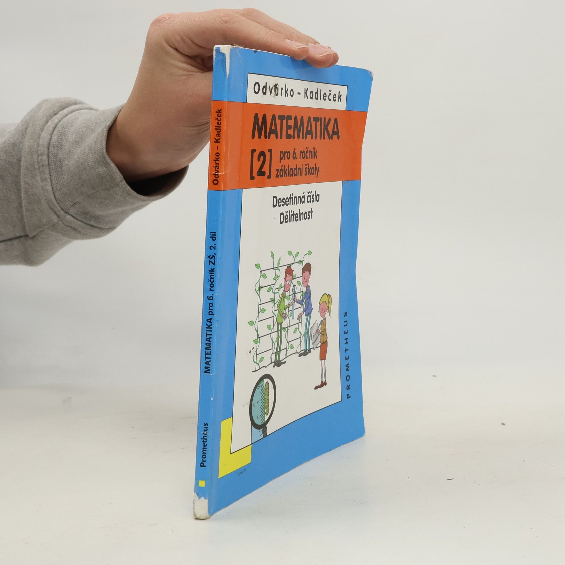 Matematika pro 6. ročník základní školy. [2], Desetinná čísla. Dělitelnost