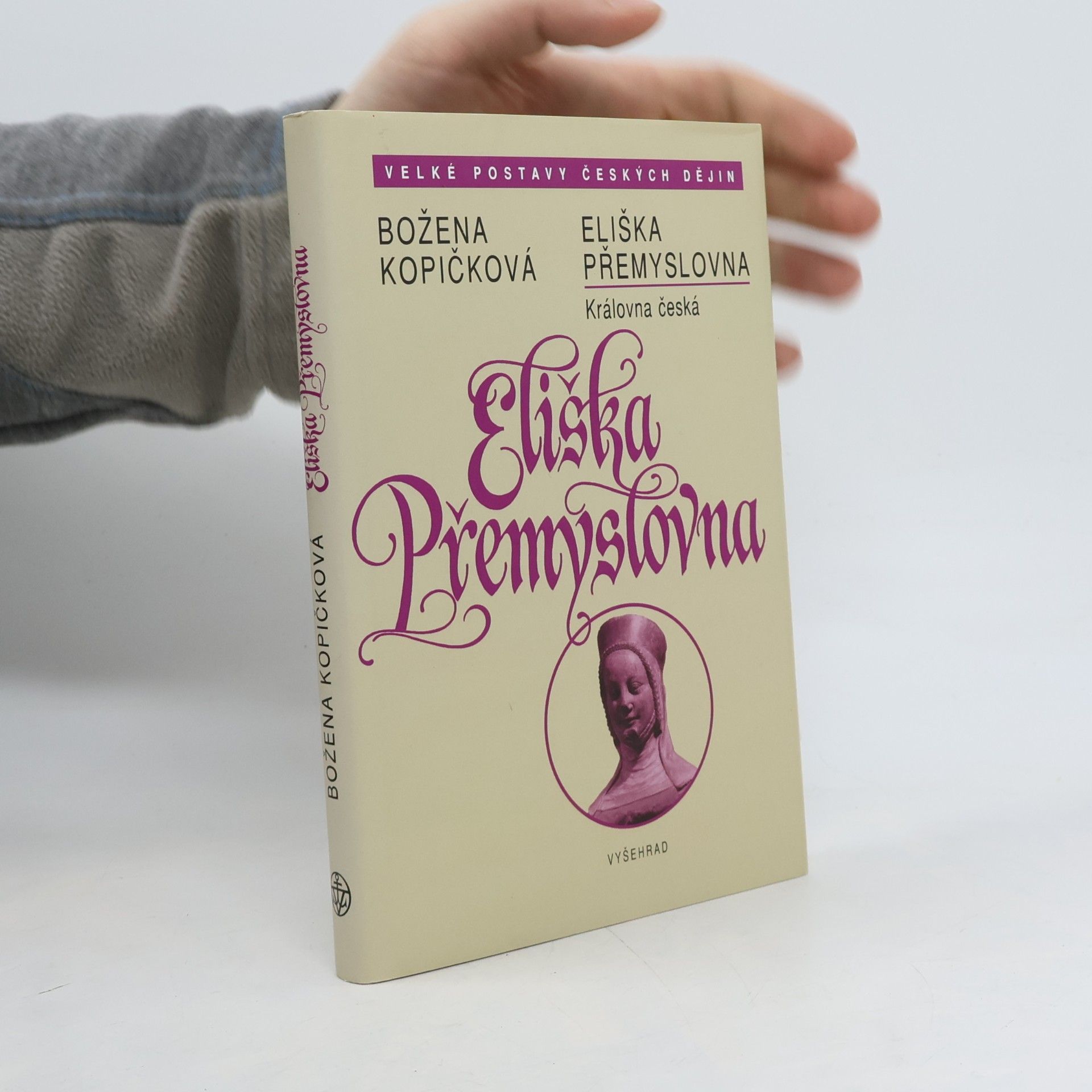 Eliška Přemyslovna. Královna česká 1292-1330
