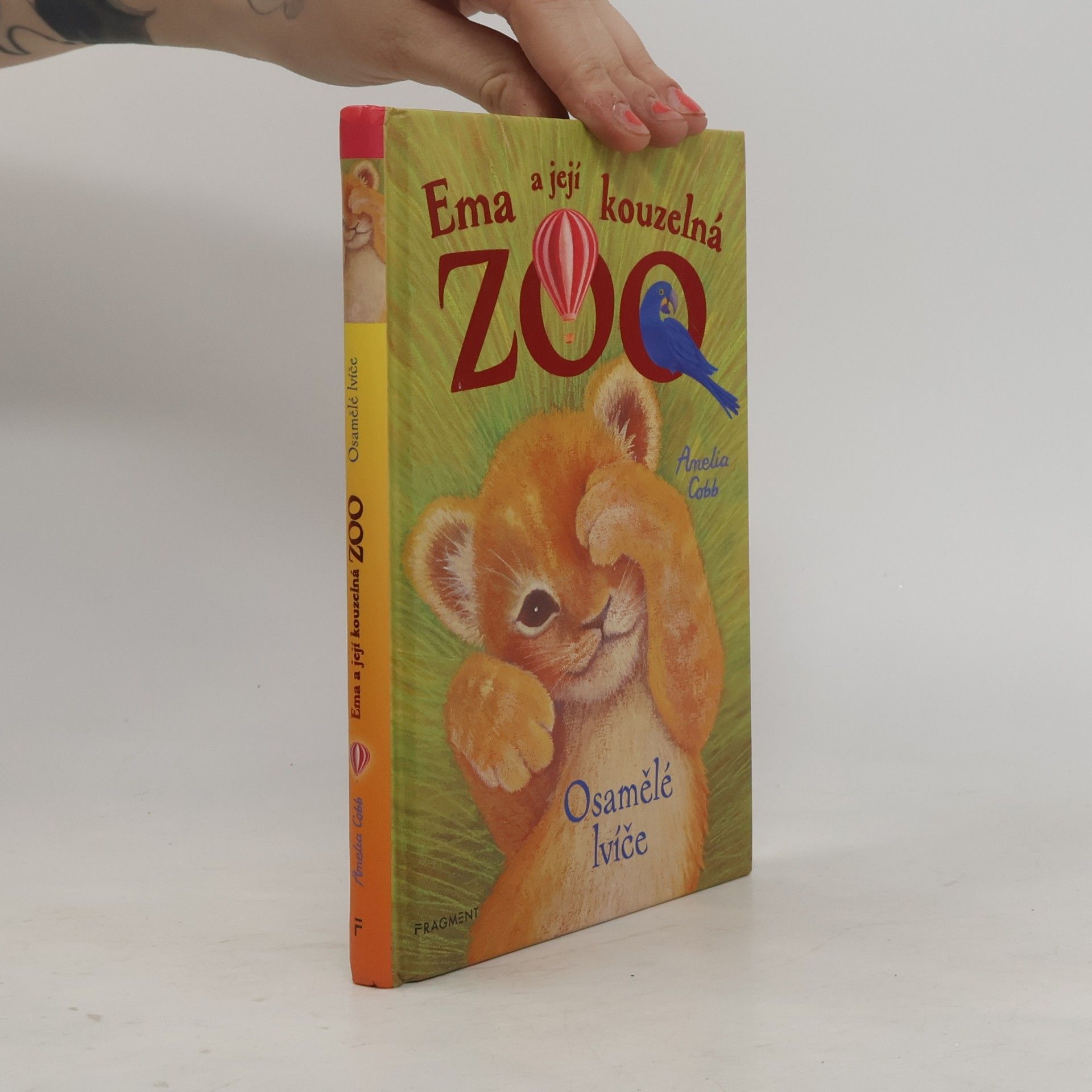 Ema a její kouzelná zoo. Osamělé lvíče