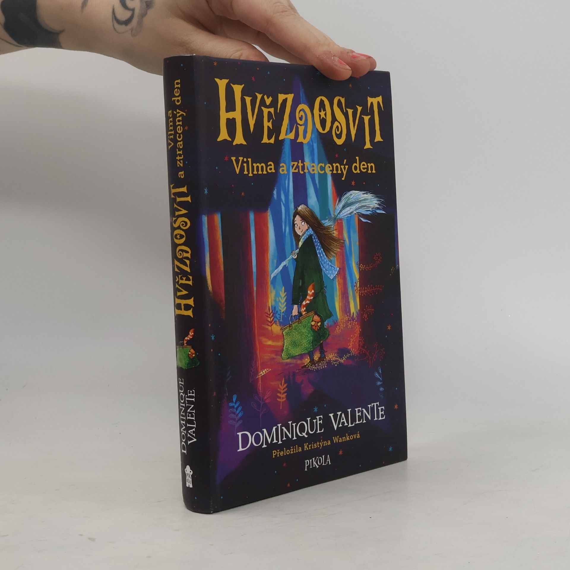 Hvězdosvit. Vilma a ztracený den