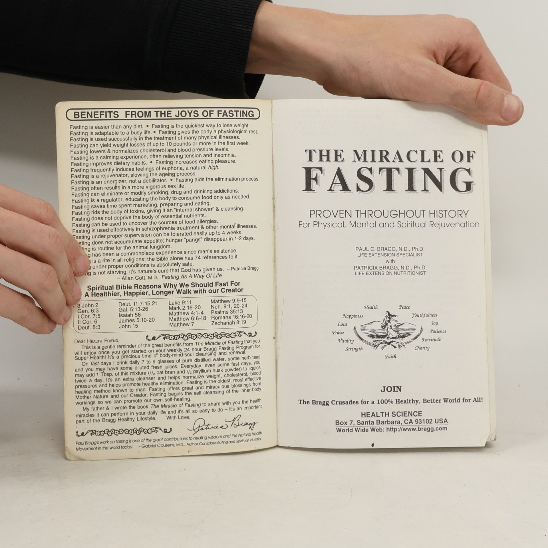 Paul Bragg The Miracle of Fasting