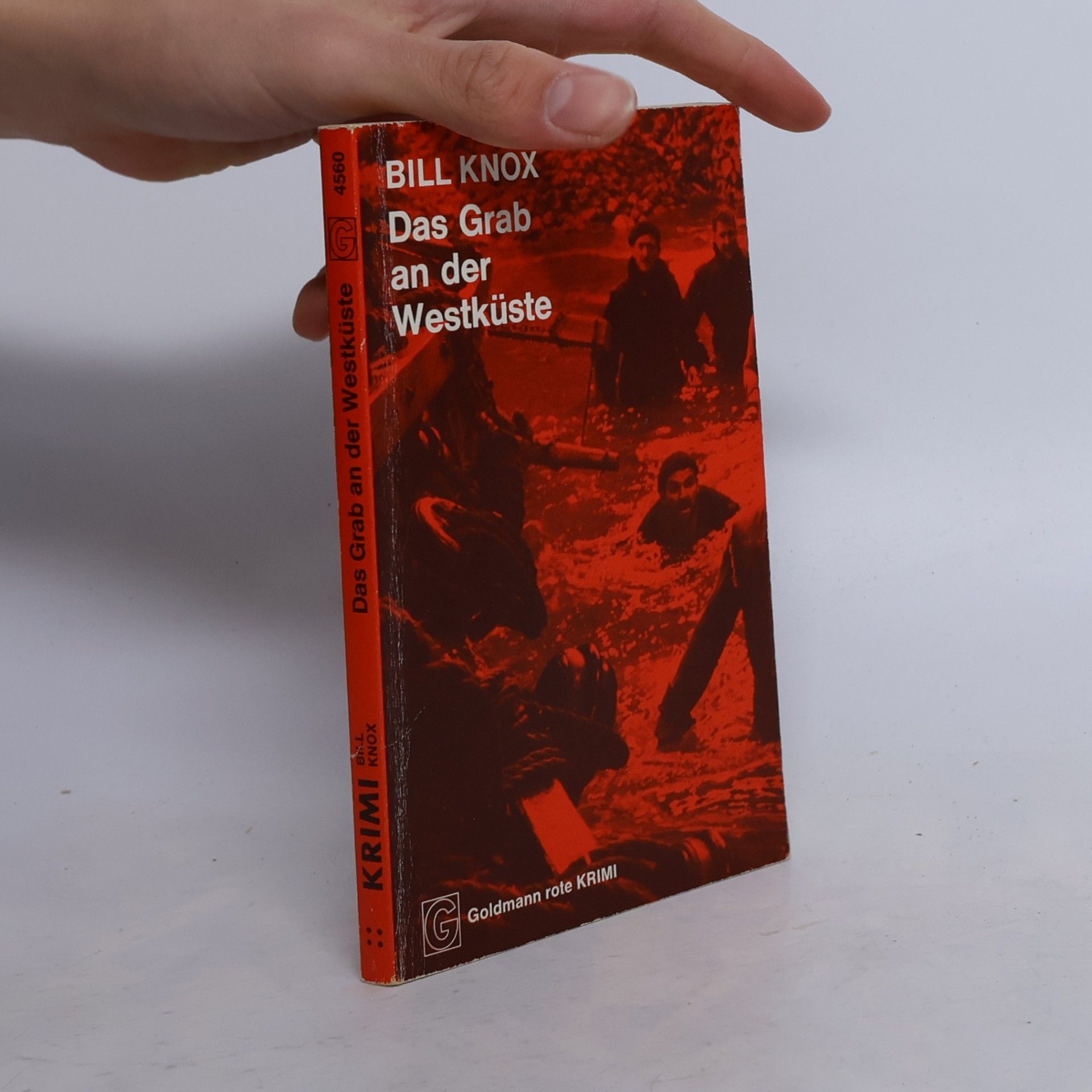 Das Grab an der Westküste