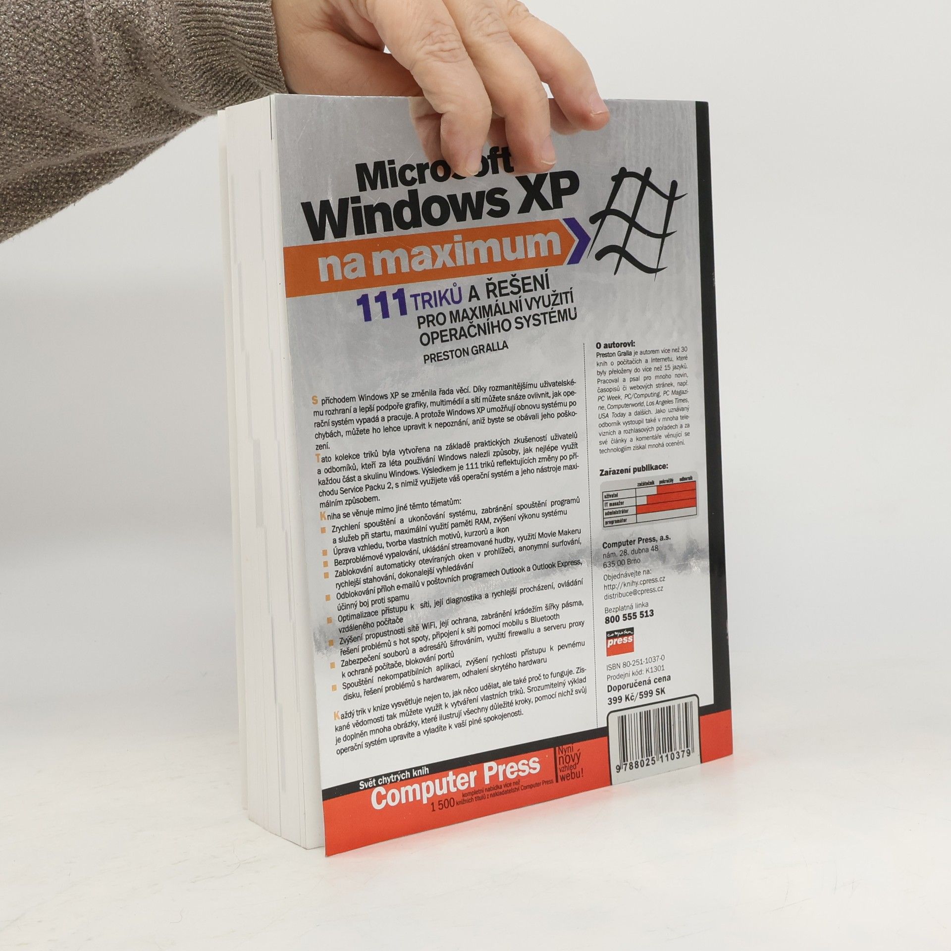 Preston Gralla Microsoft Windows XP na maximum