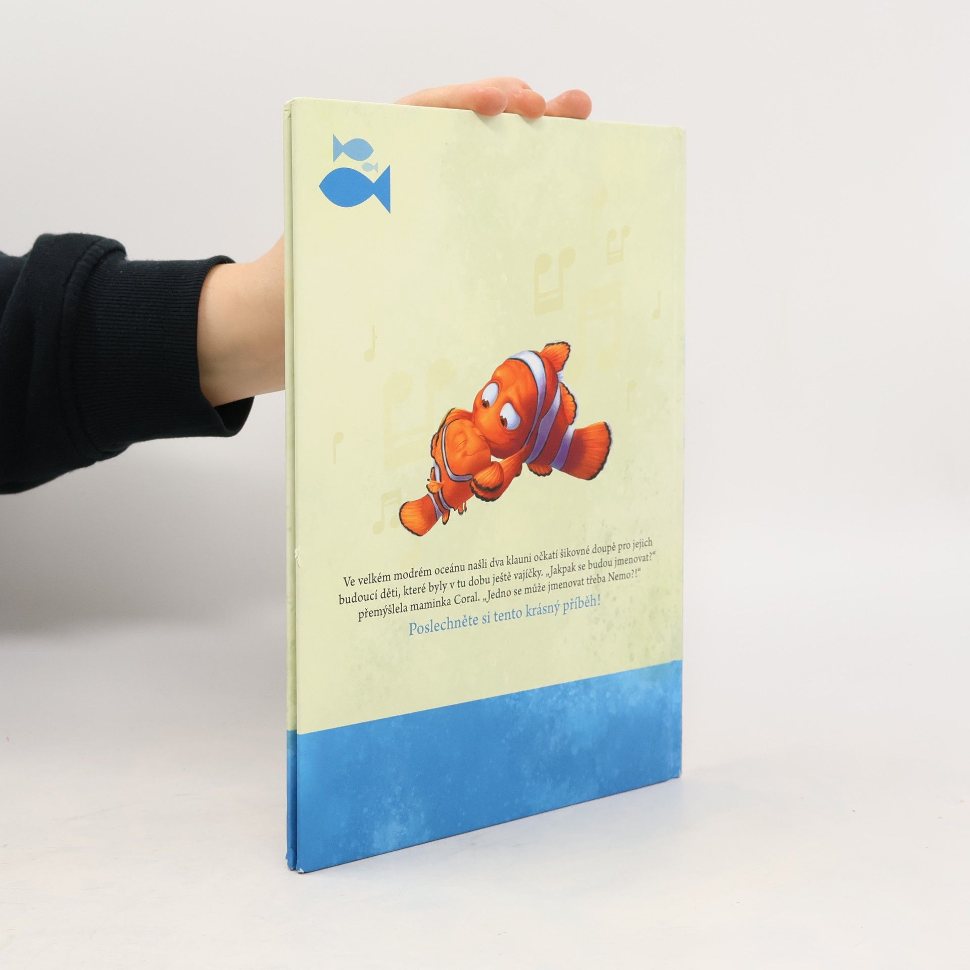 Collectif d'auteurs Kouzelné audio pohádky 4. Hledá se Nemo