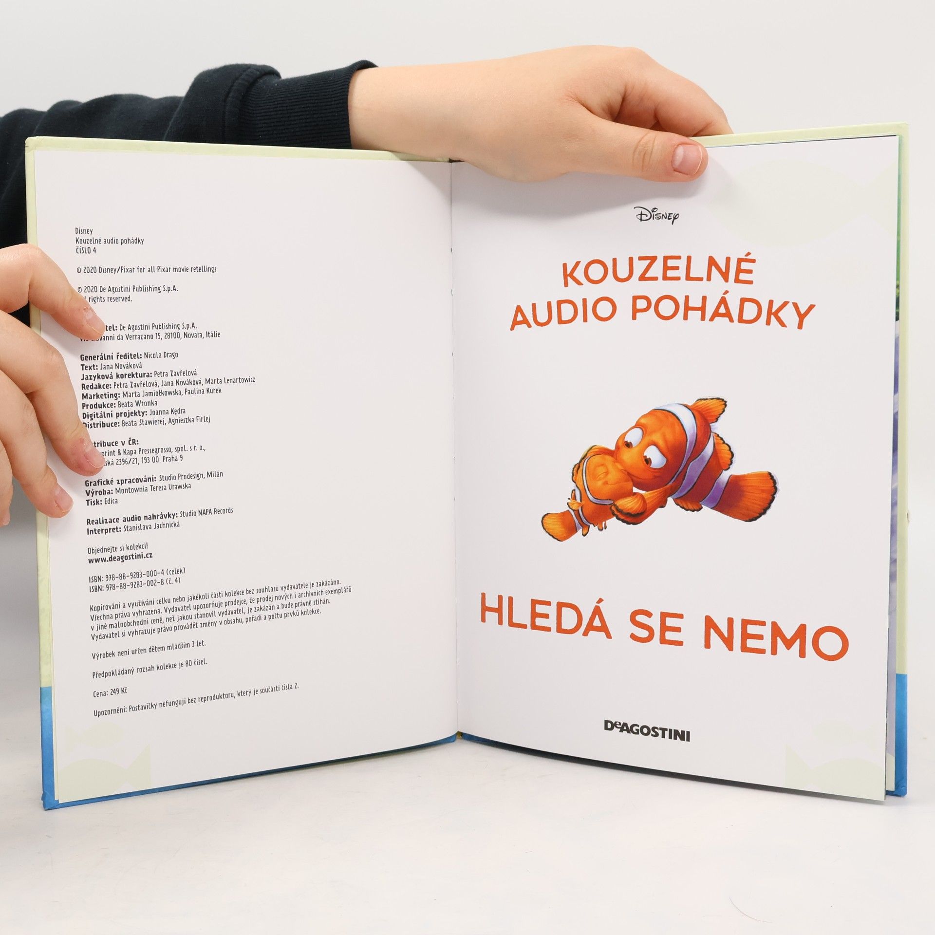 Collectif d'auteurs Kouzelné audio pohádky 4. Hledá se Nemo