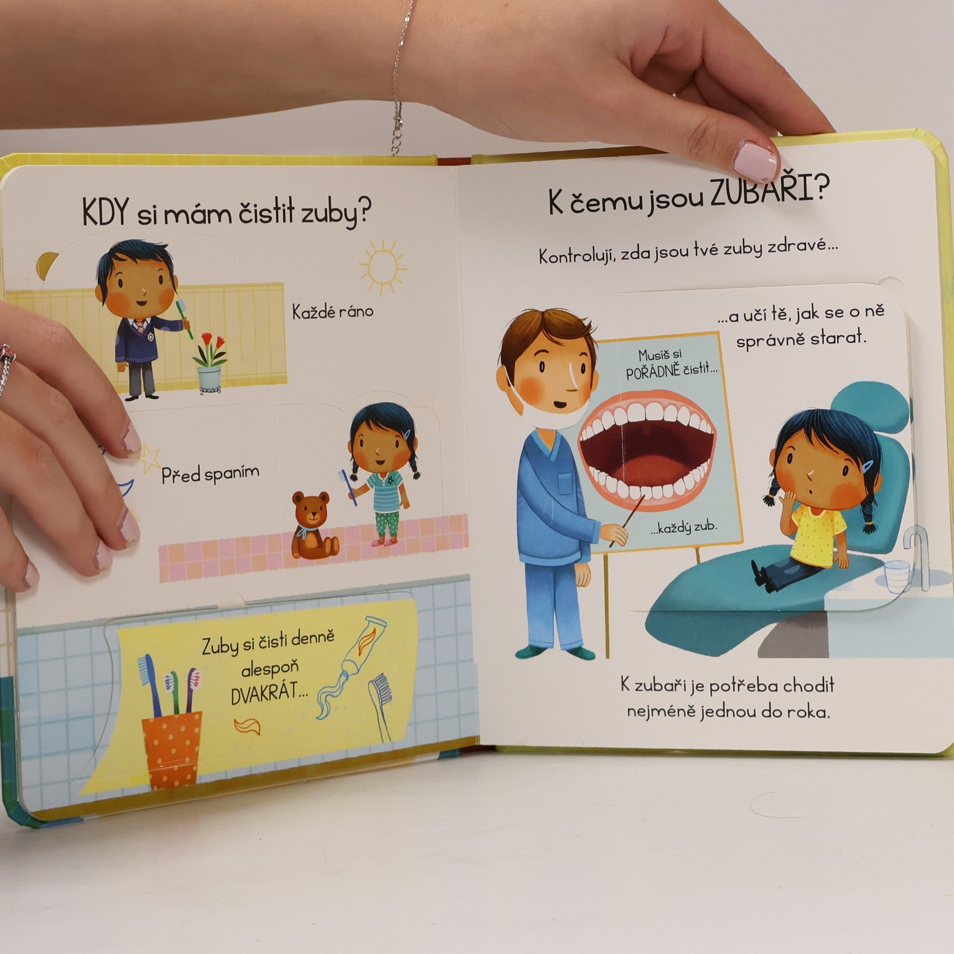 Katie Daynes Proč si musím čistit zuby?