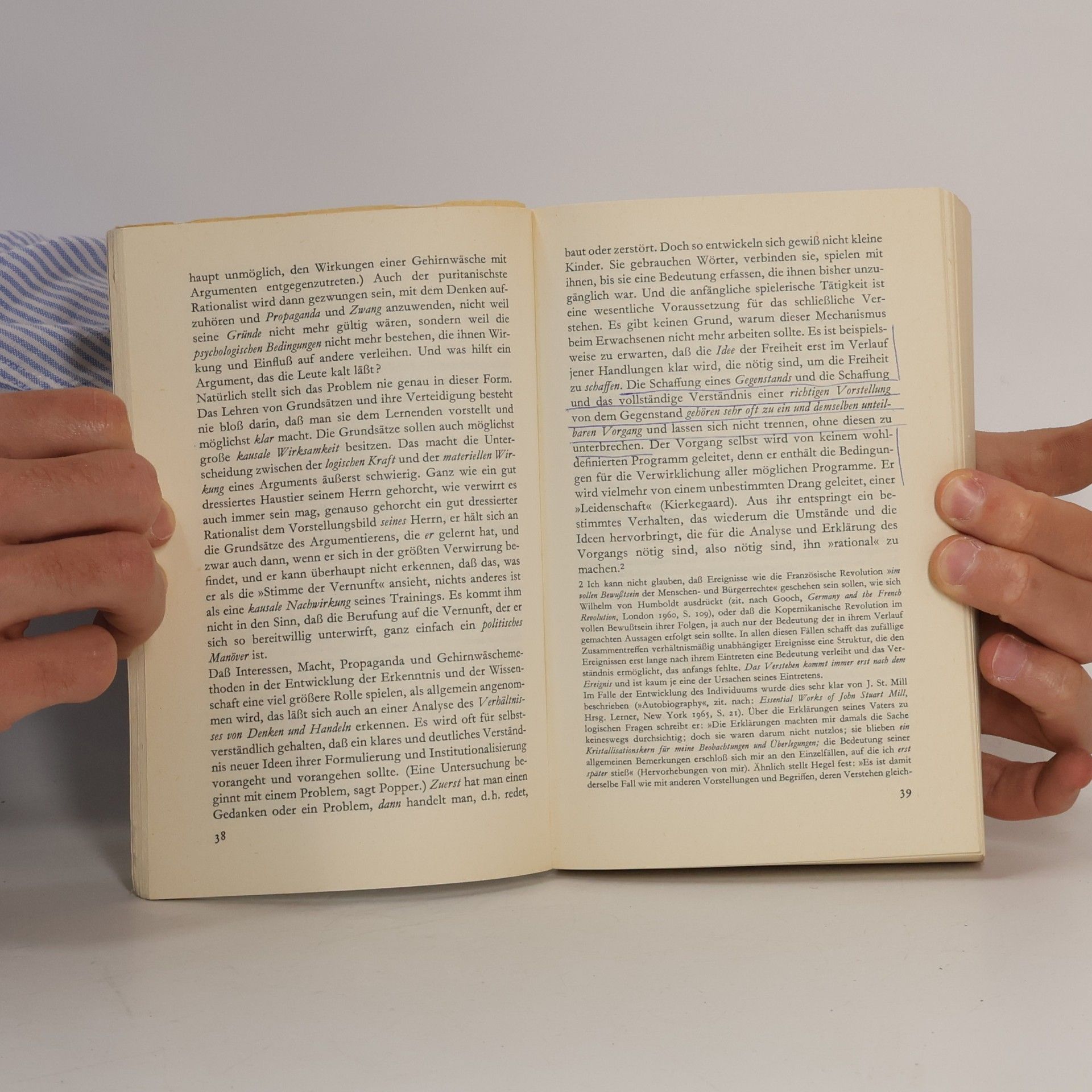 Paul Karl Feyerabend Wider den Methodenzwang