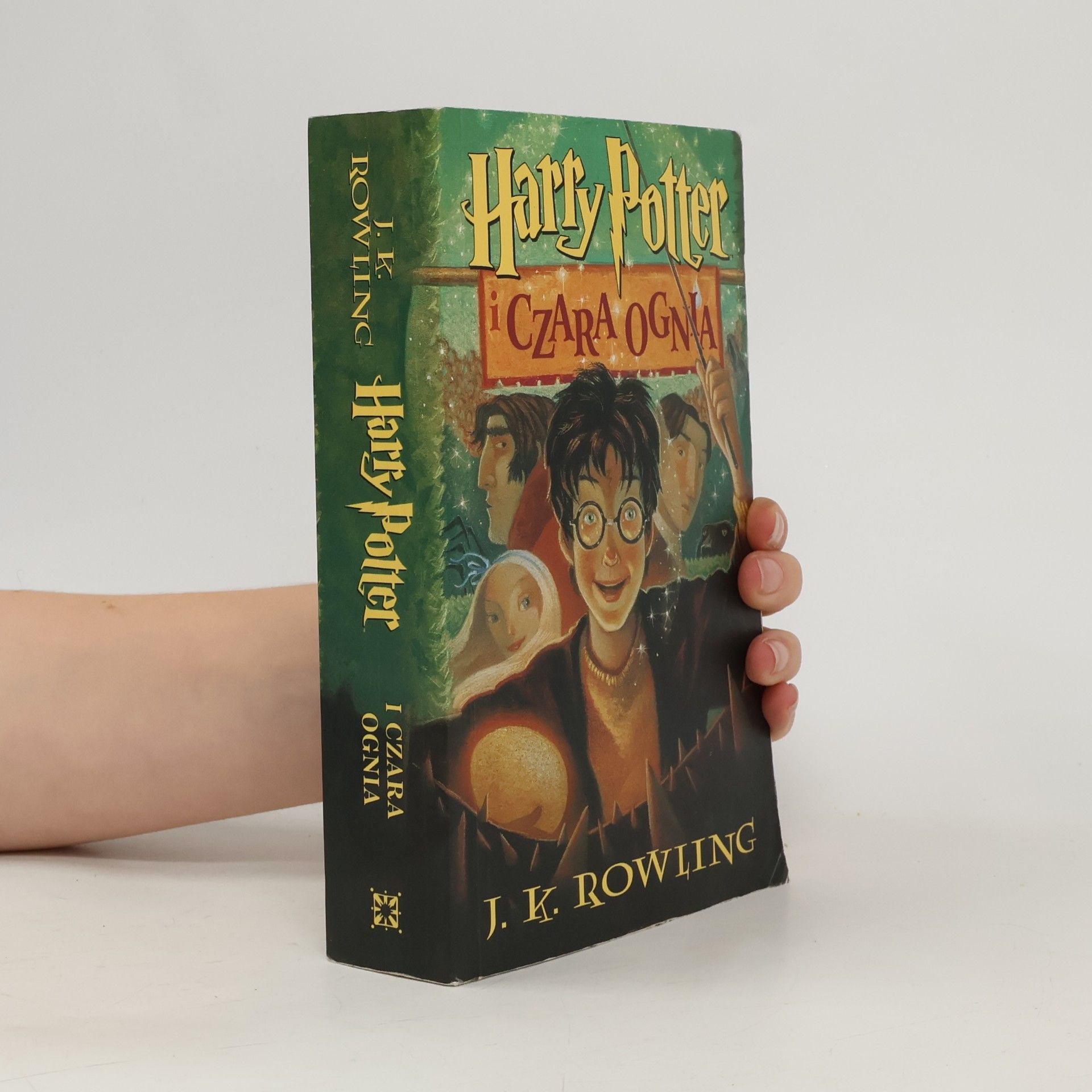J. K. Rowling Harry Potter i Czara Ognia