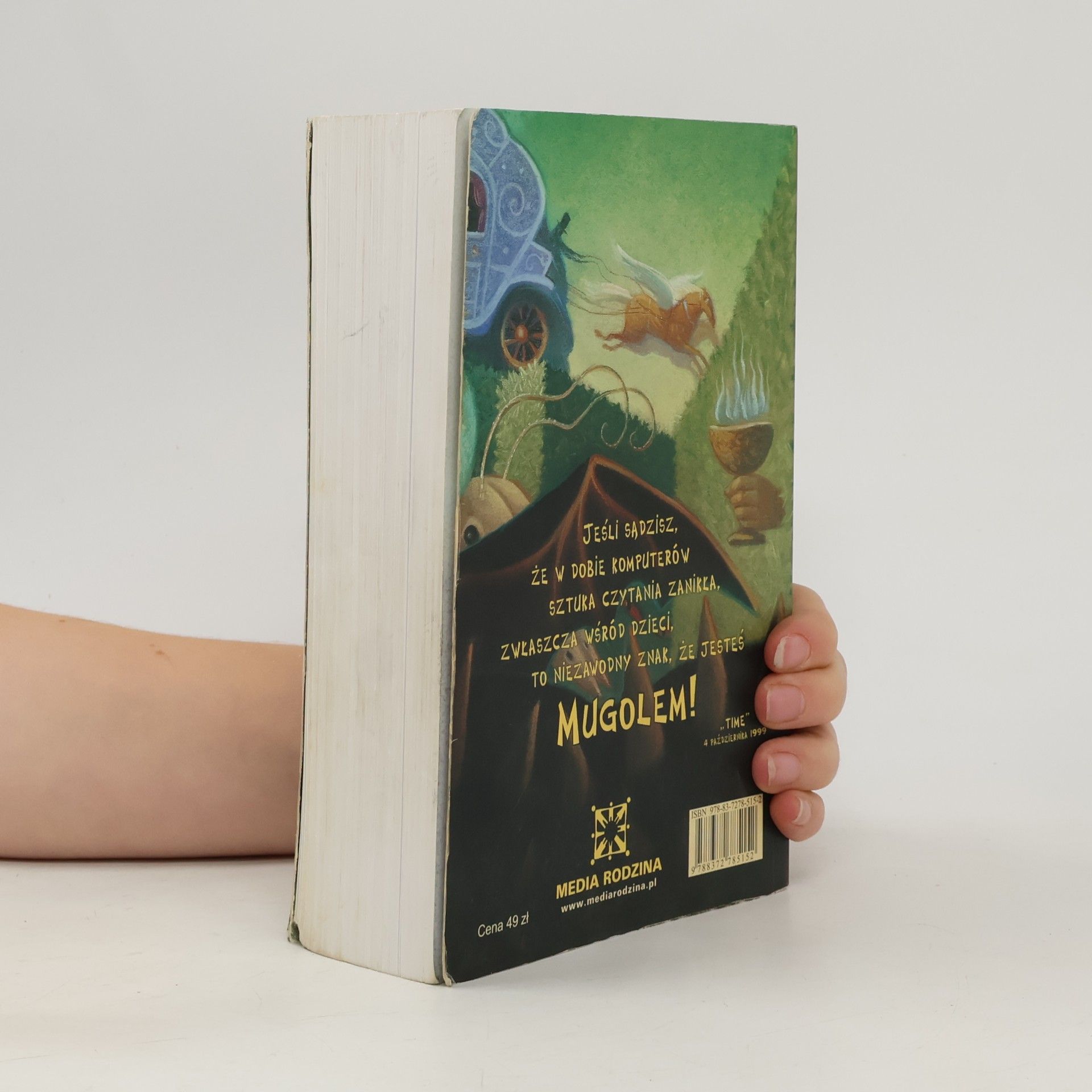 J. K. Rowling Harry Potter i Czara Ognia