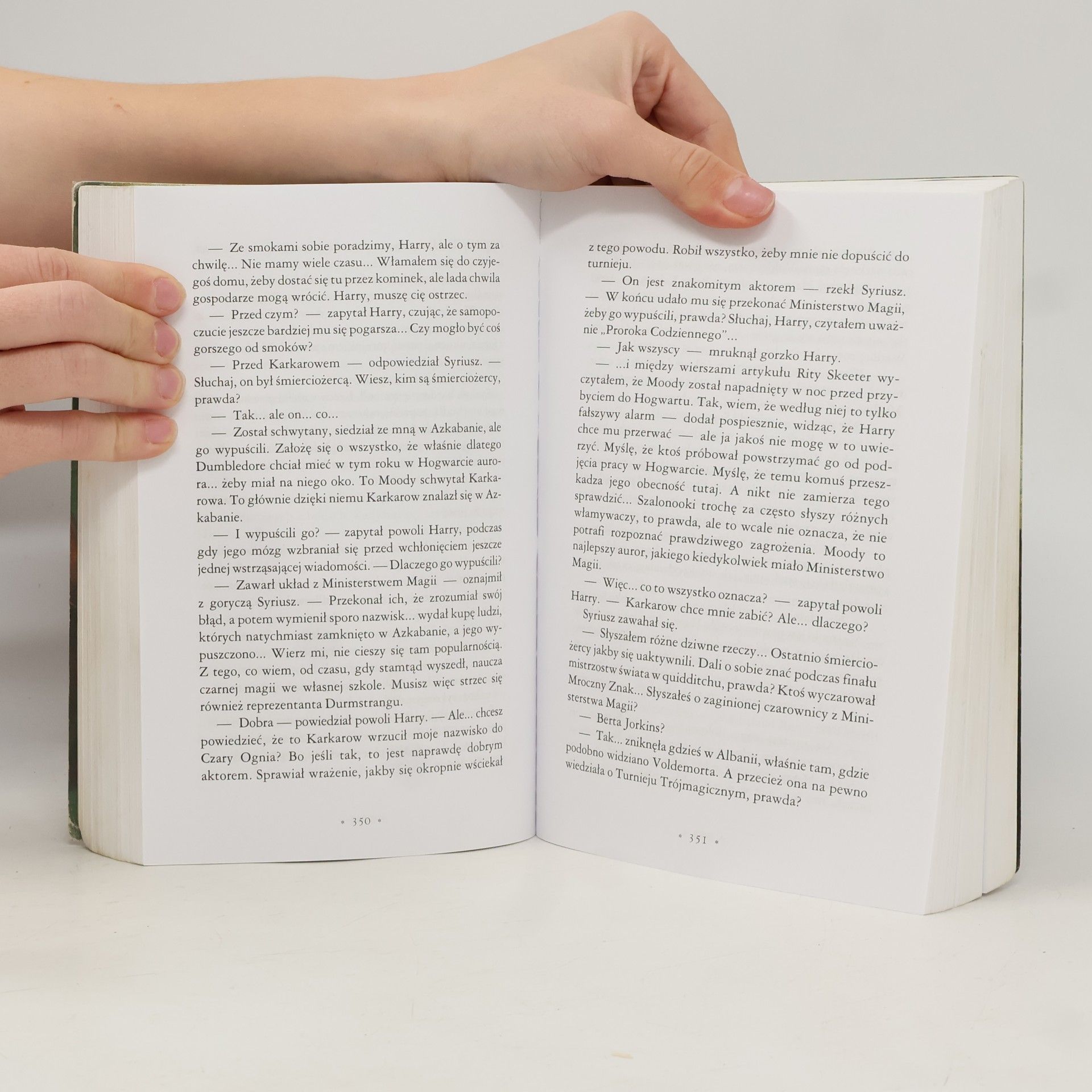 J. K. Rowling Harry Potter i Czara Ognia