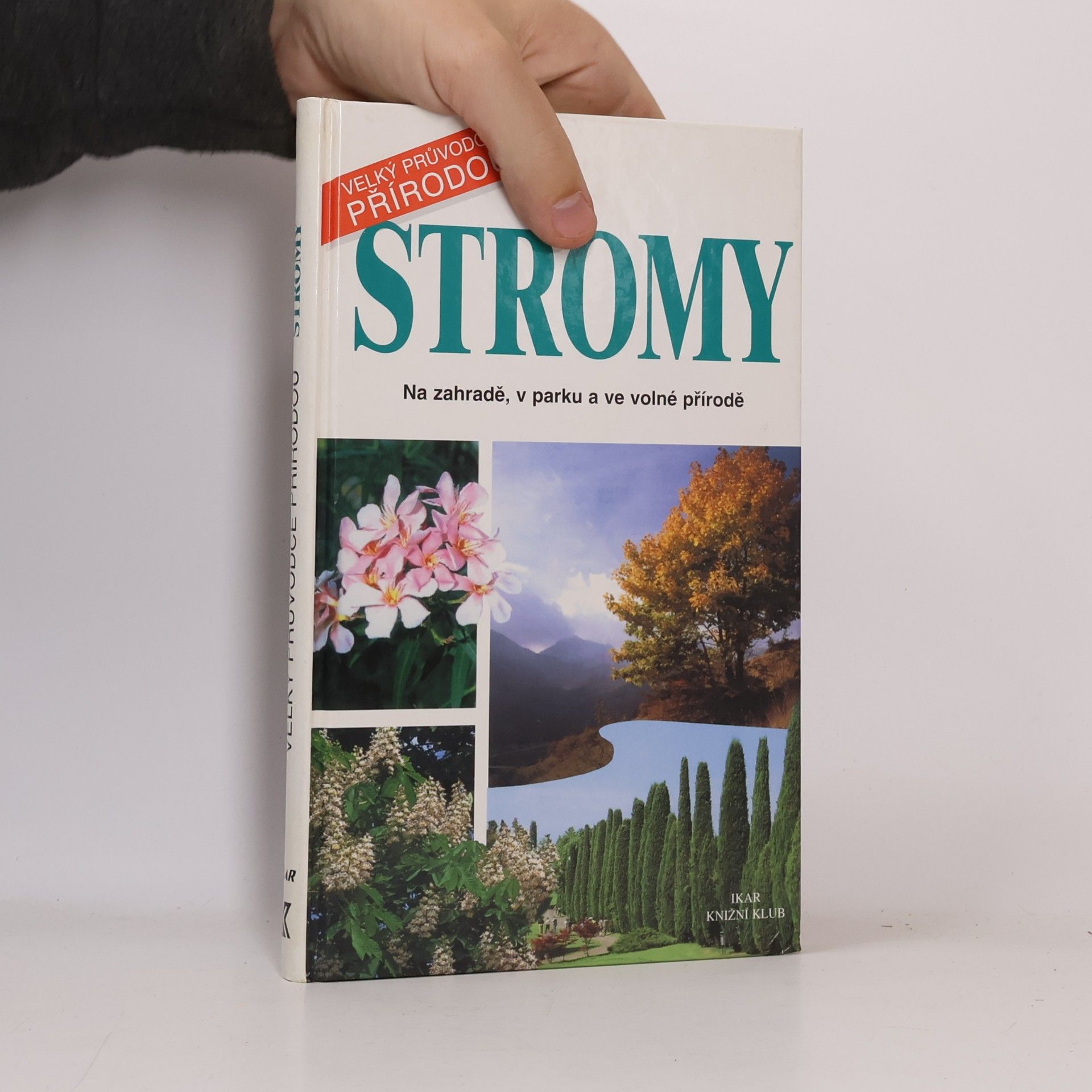 Stromy : na zahradě, v parku a ve volné přírodě