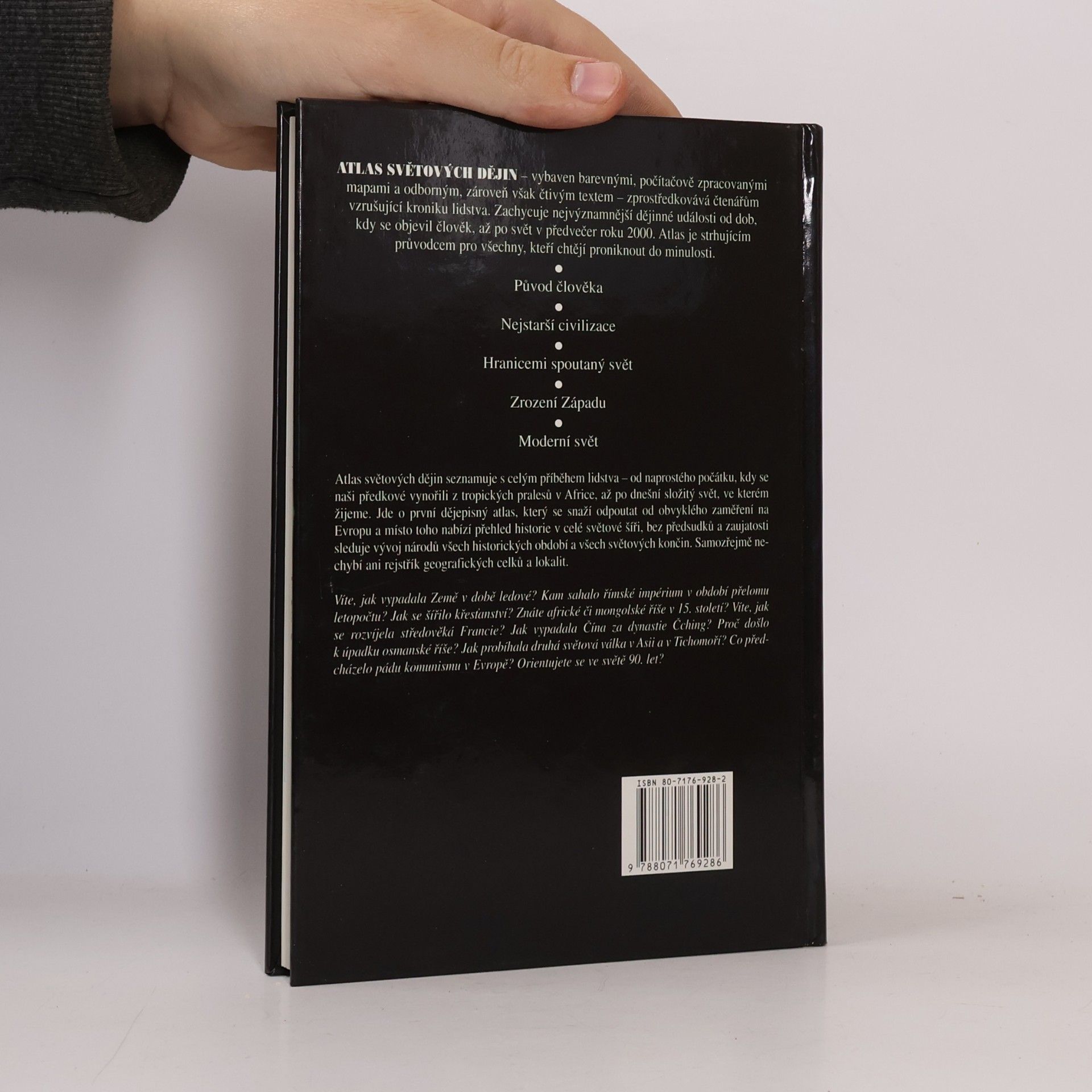 Noel Geoffrey Parker Atlas světových dějin