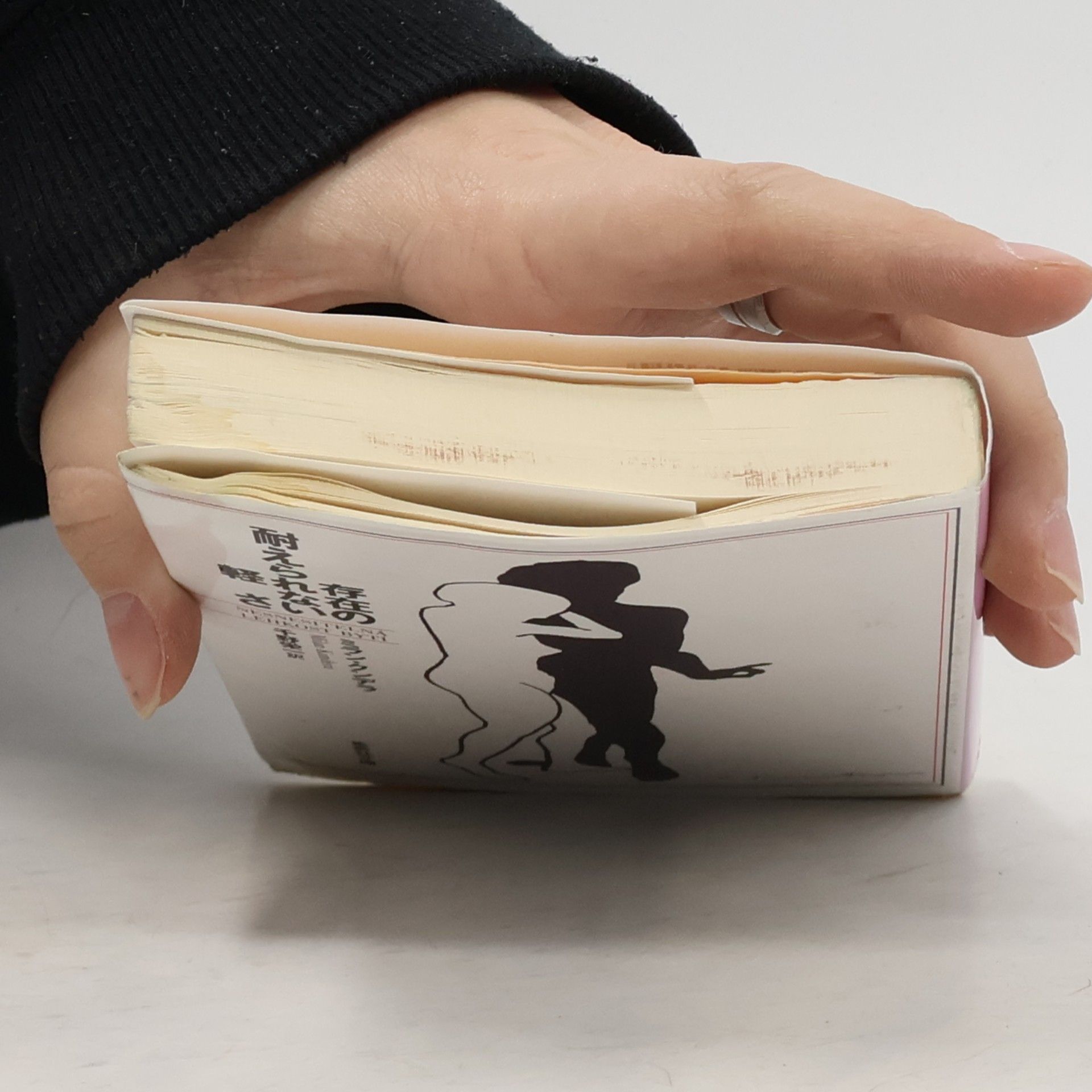 Milan Kundera 存在の耐えられない軽さ(Sonzainotaerarenaikarusa)