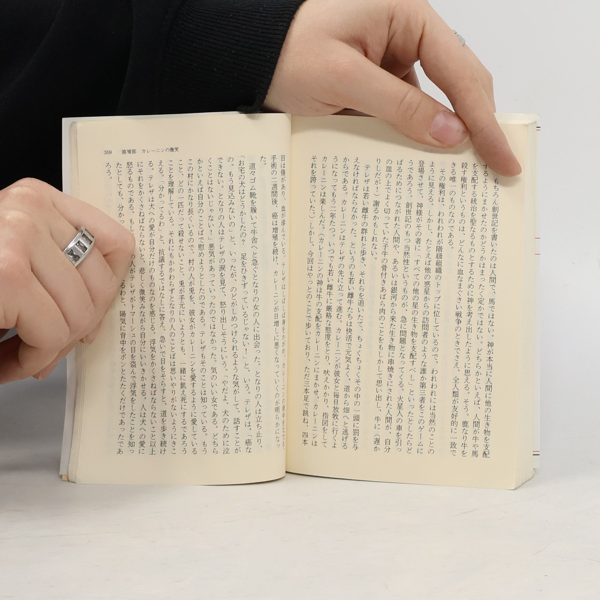 Milan Kundera 存在の耐えられない軽さ(Sonzainotaerarenaikarusa)