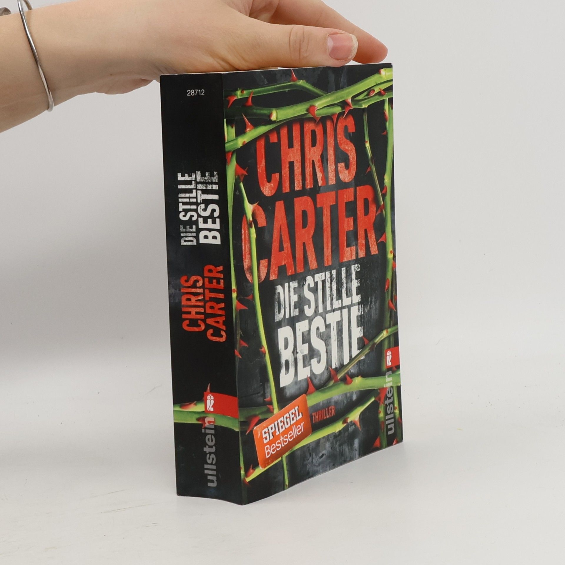 Chris Carter Die stille Bestie