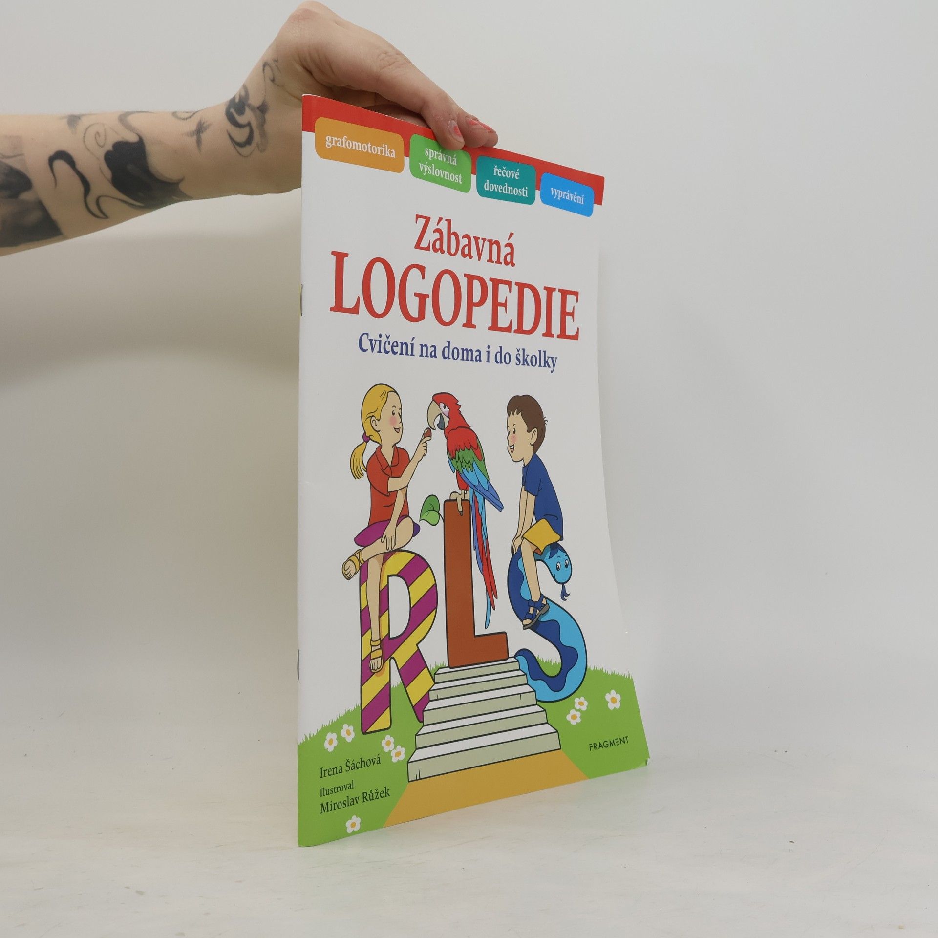Zábavná logopedie