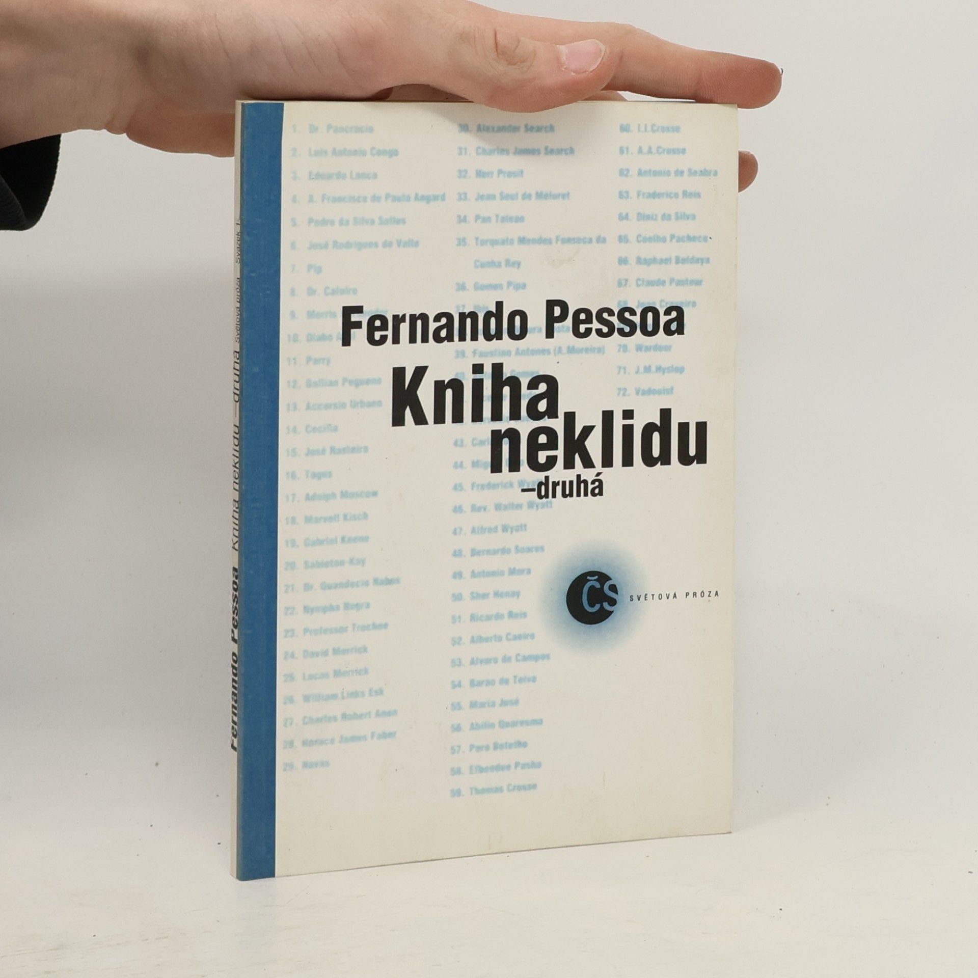 Fernando Pessoa Kniha neklidu. Druhá