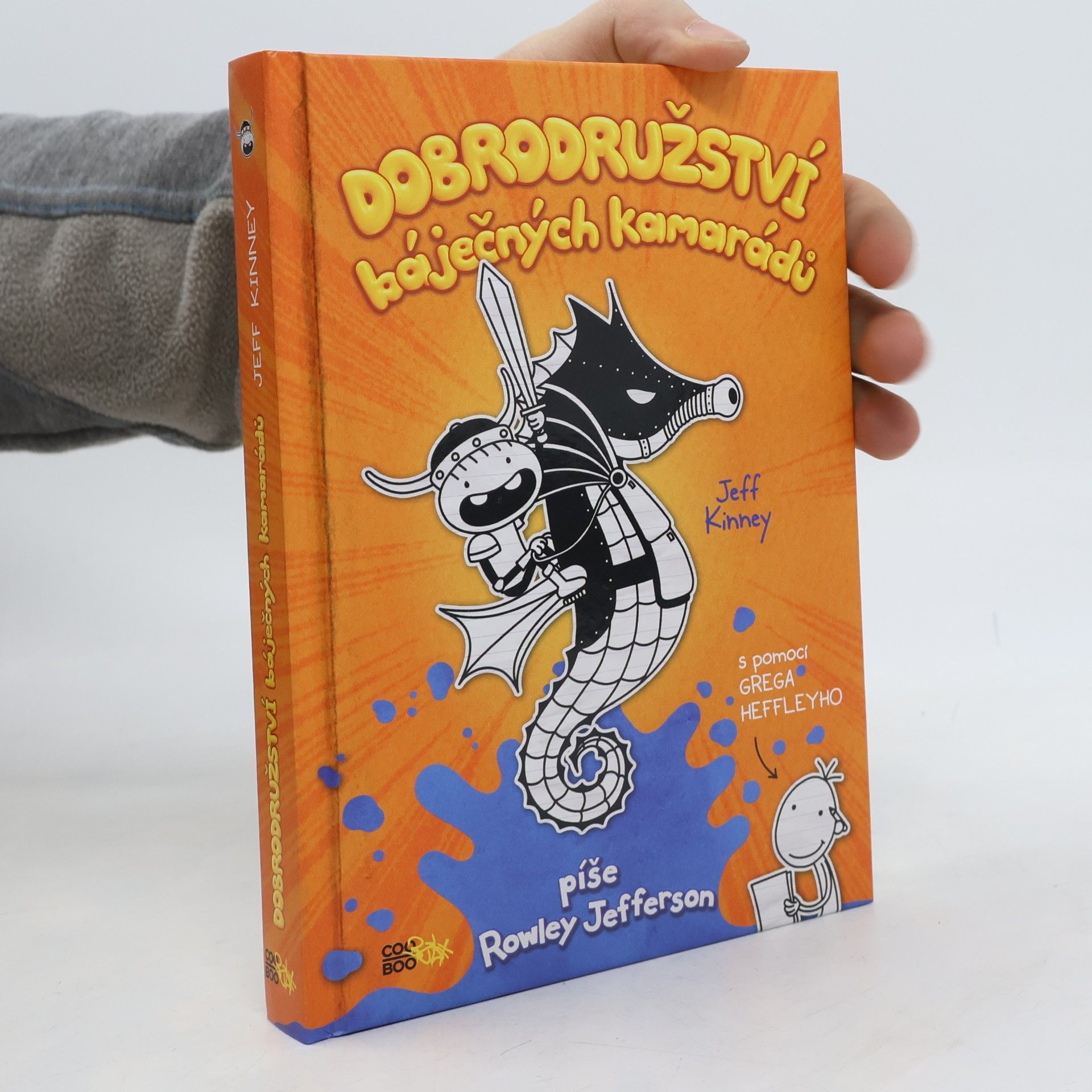 Dobrodružství báječných kamarádů. Píše Rowley Jefferson