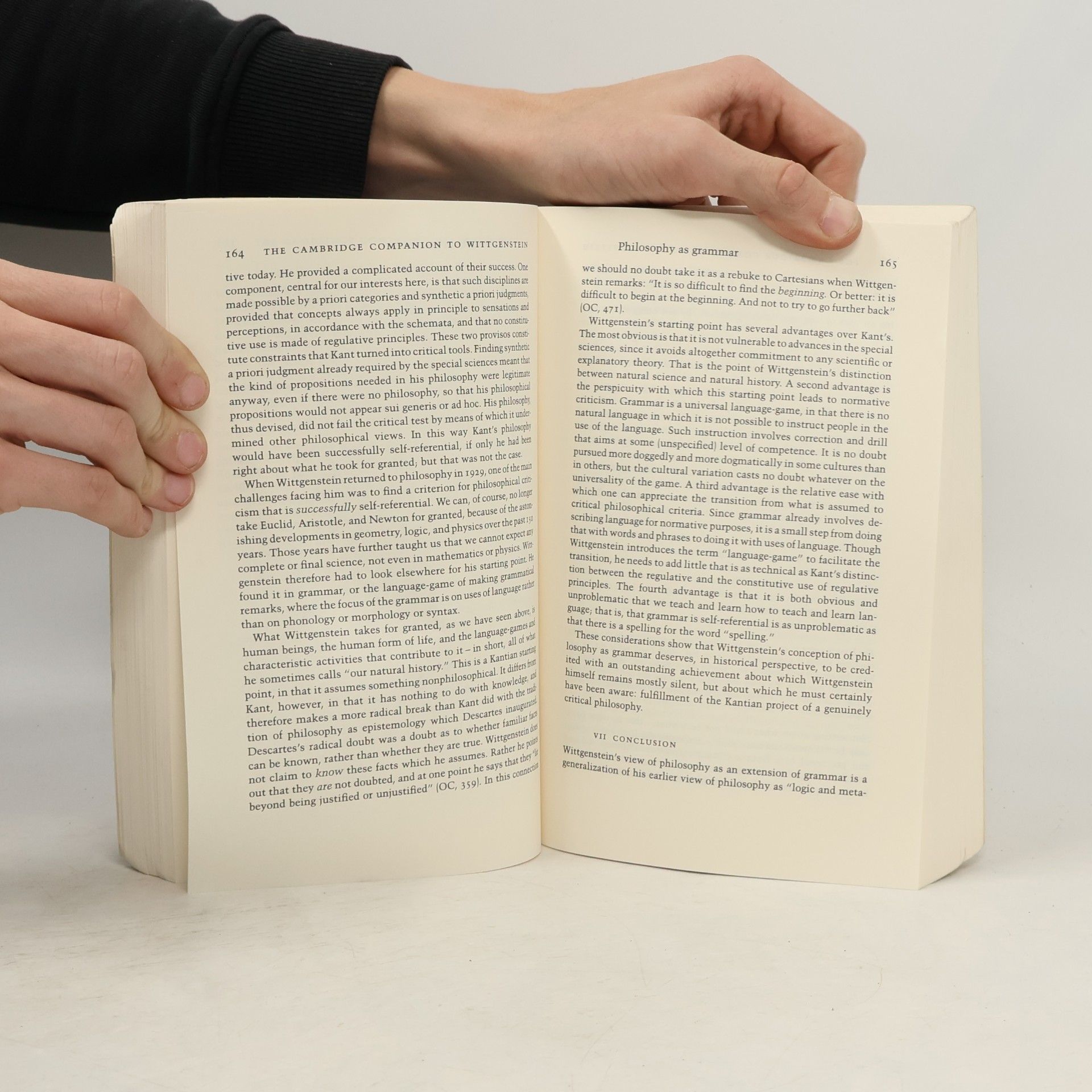 David G. Stern The Cambridge Companion to Wittgenstein