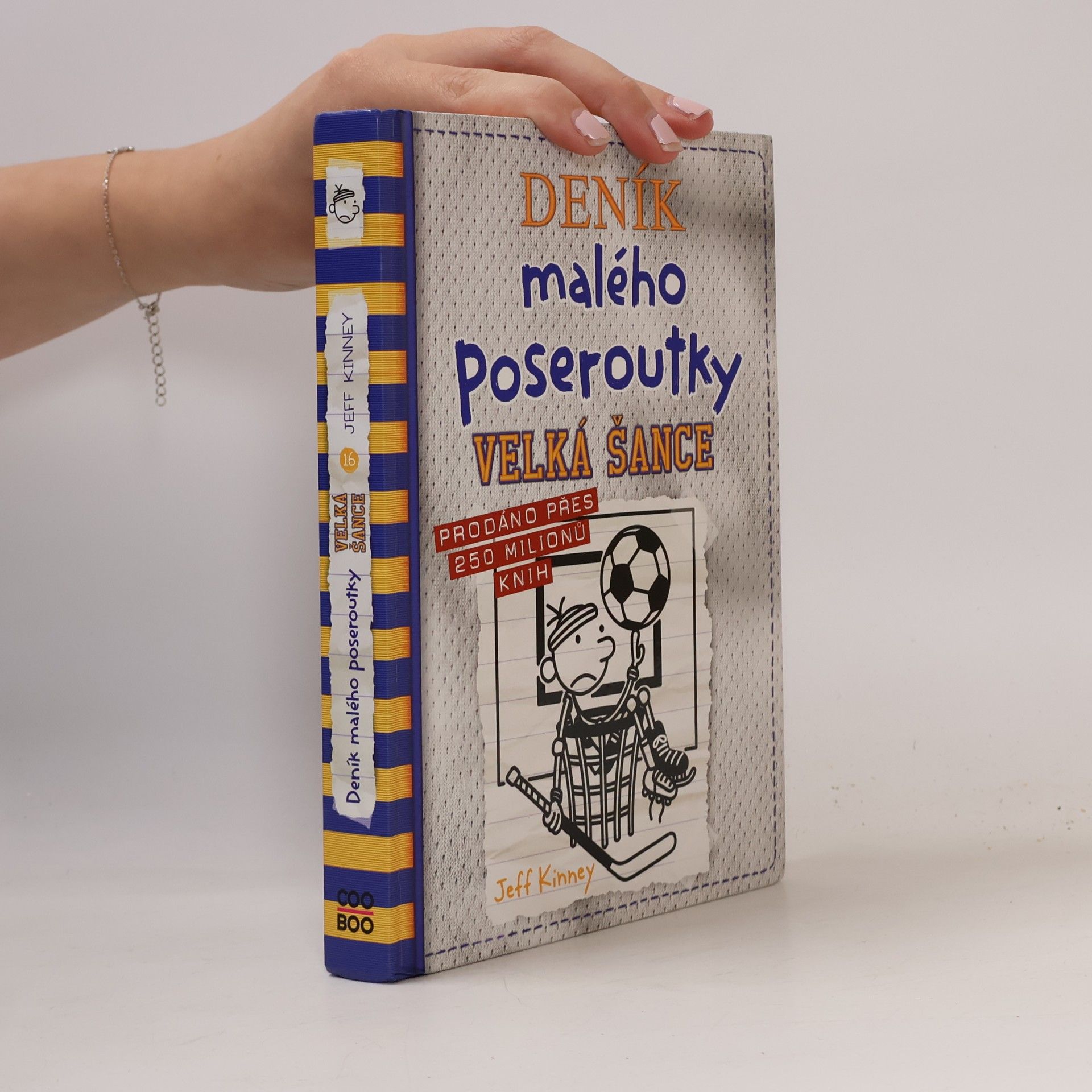 Deník malého poseroutky 16. Velká šance