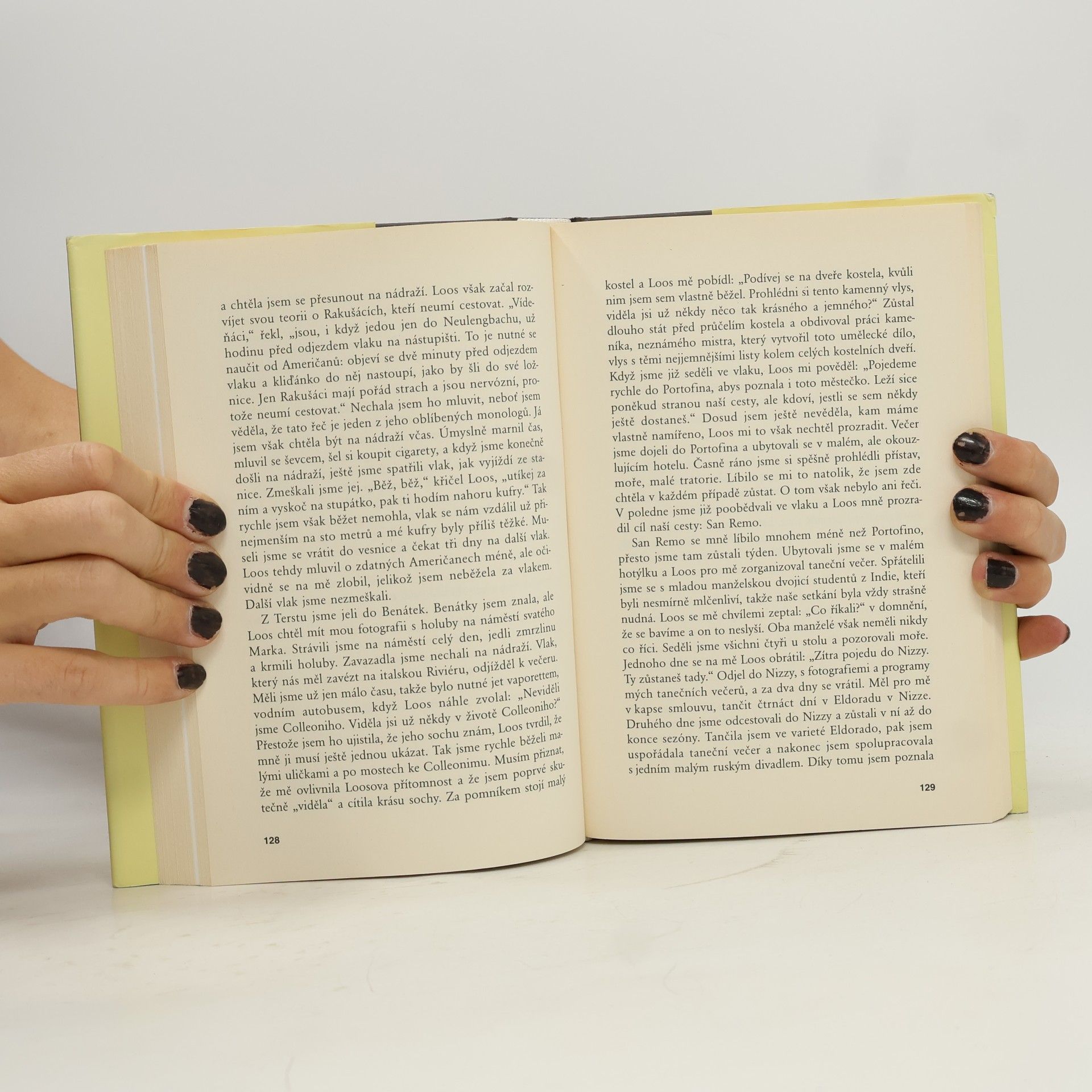 Elsie Altmann-Loos Můj život a Adolf Loos