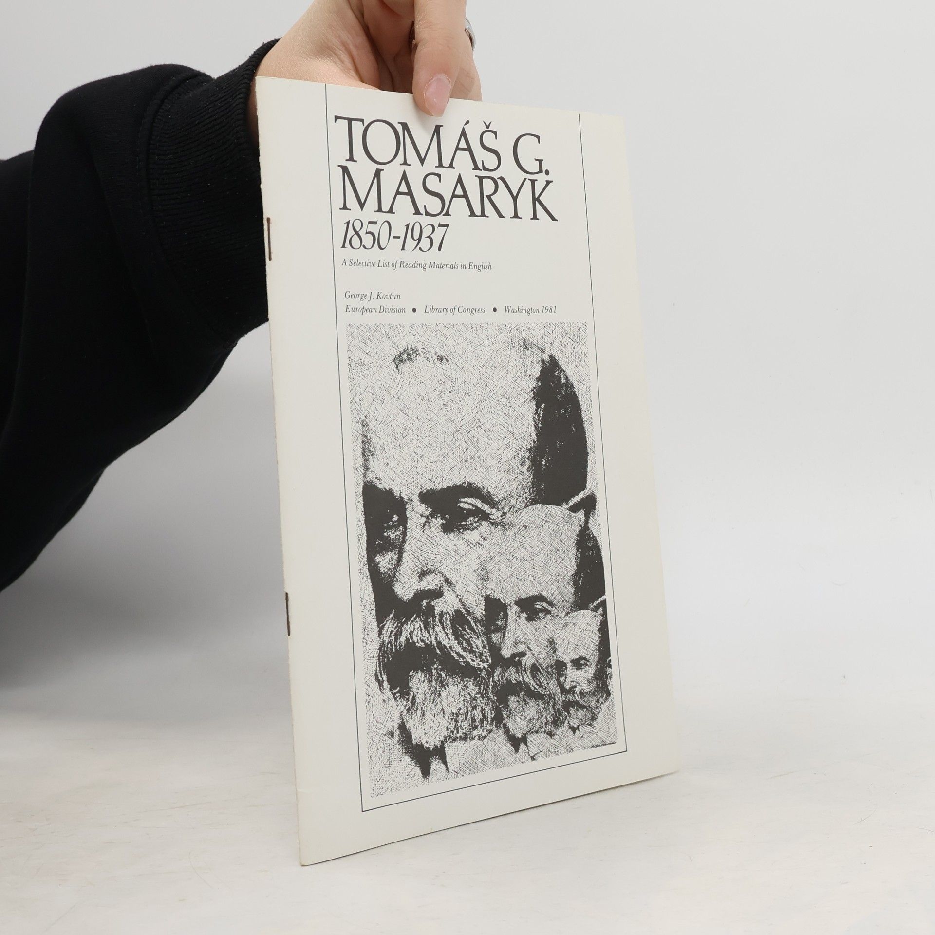 Kolektiv autorů Tomáš G. Masaryk 1850-1937