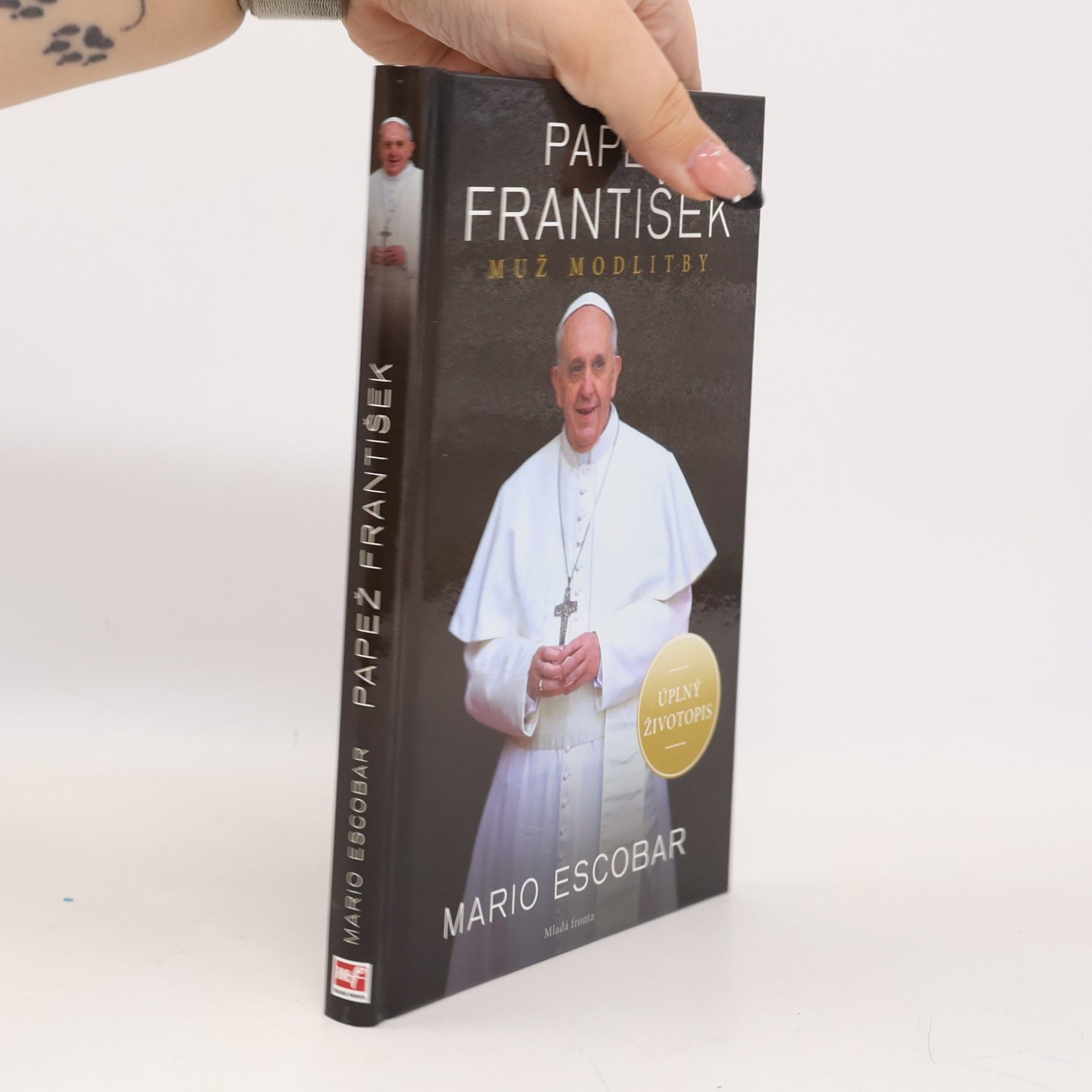 Papež František - muž modlitby
