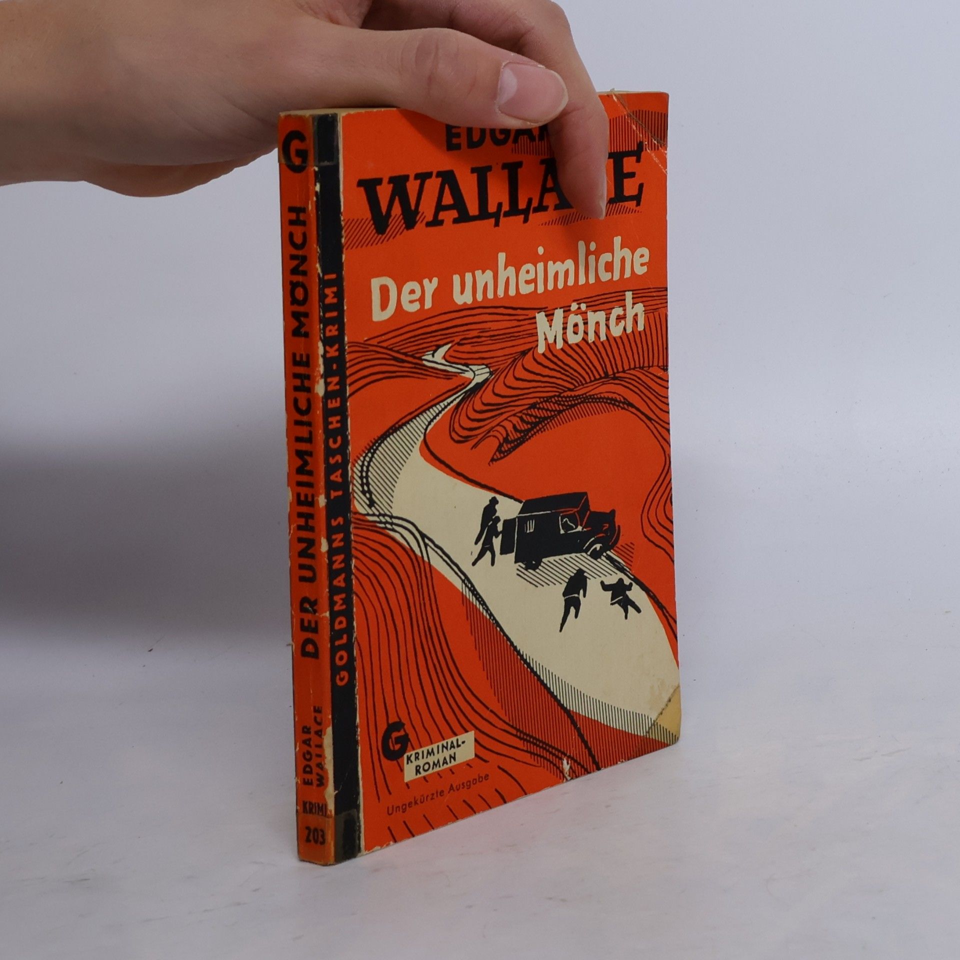 Edgar Wallace Der unheimliche Mönch