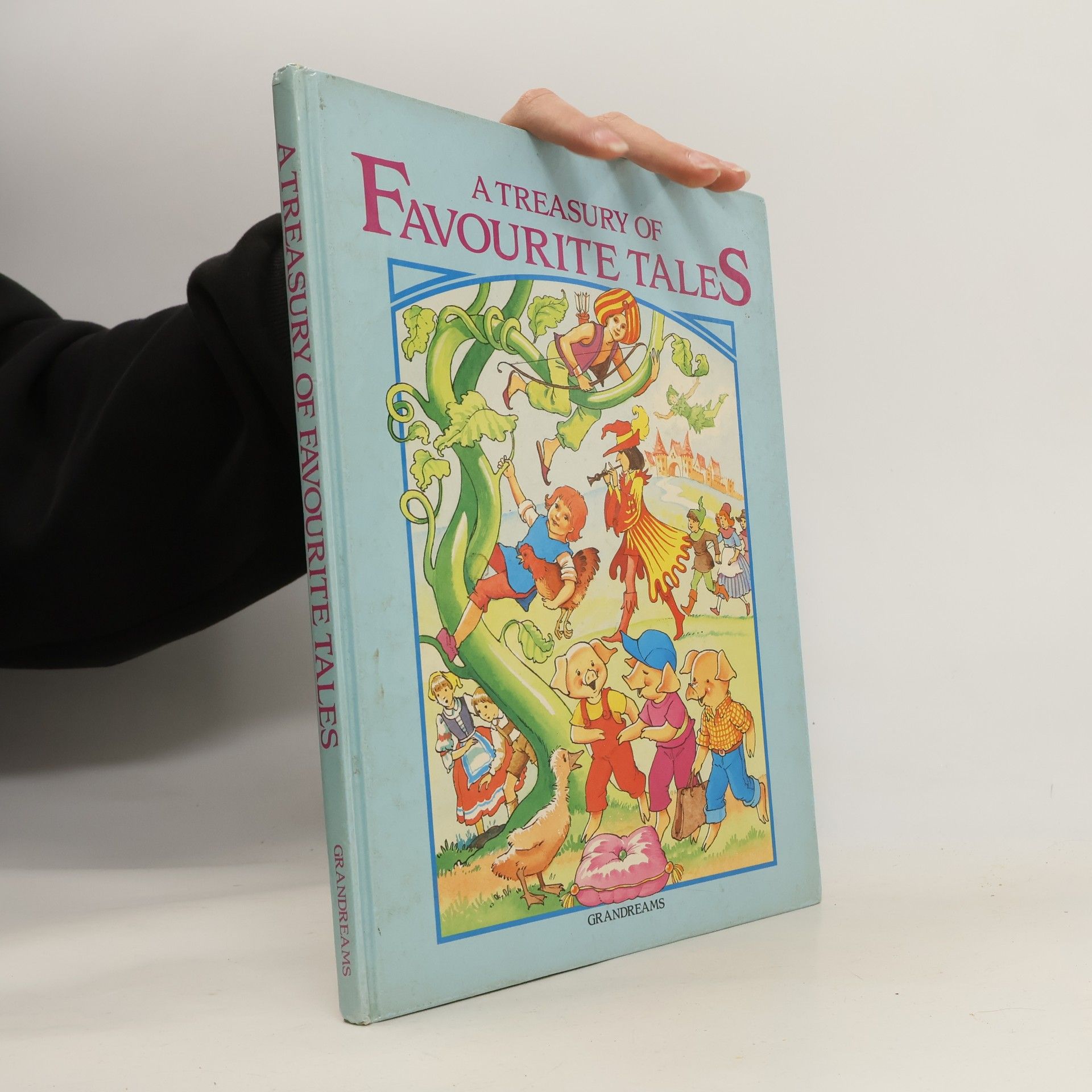 A Treasury of Favourite Tales