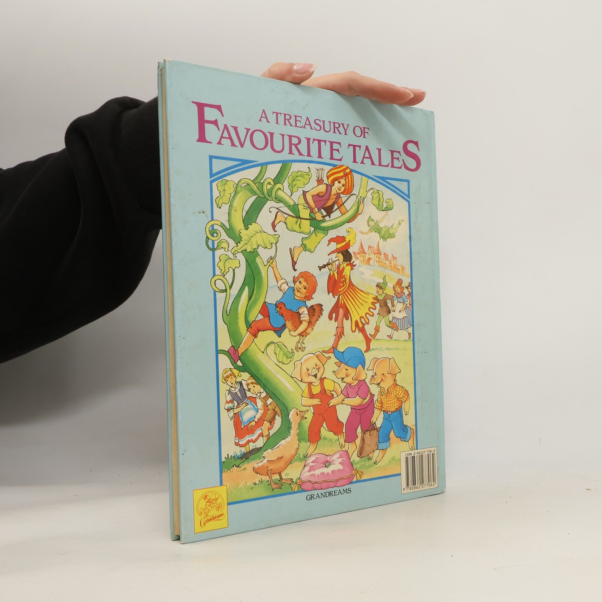 Ken McKie A Treasury of Favourite Tales