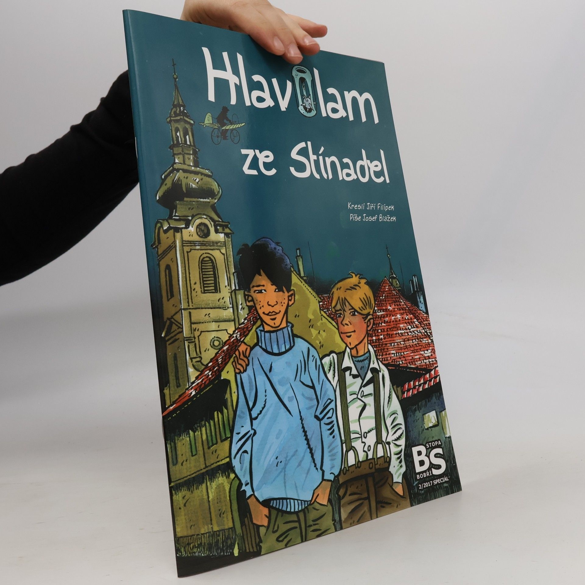 Hlavolam ze Stínadel