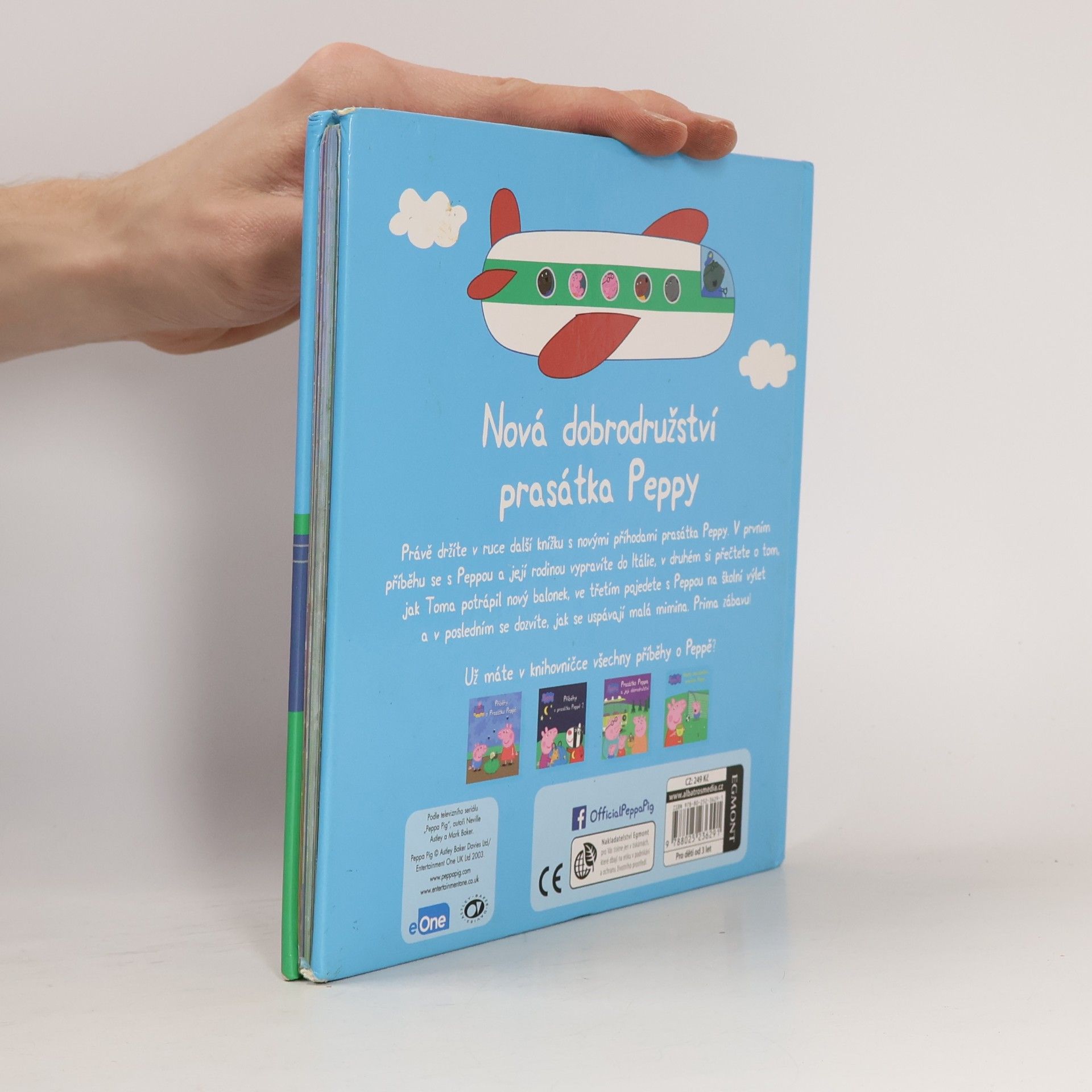 Various authors Nová dobrodružství prasátka Peppy Peppa Pig
