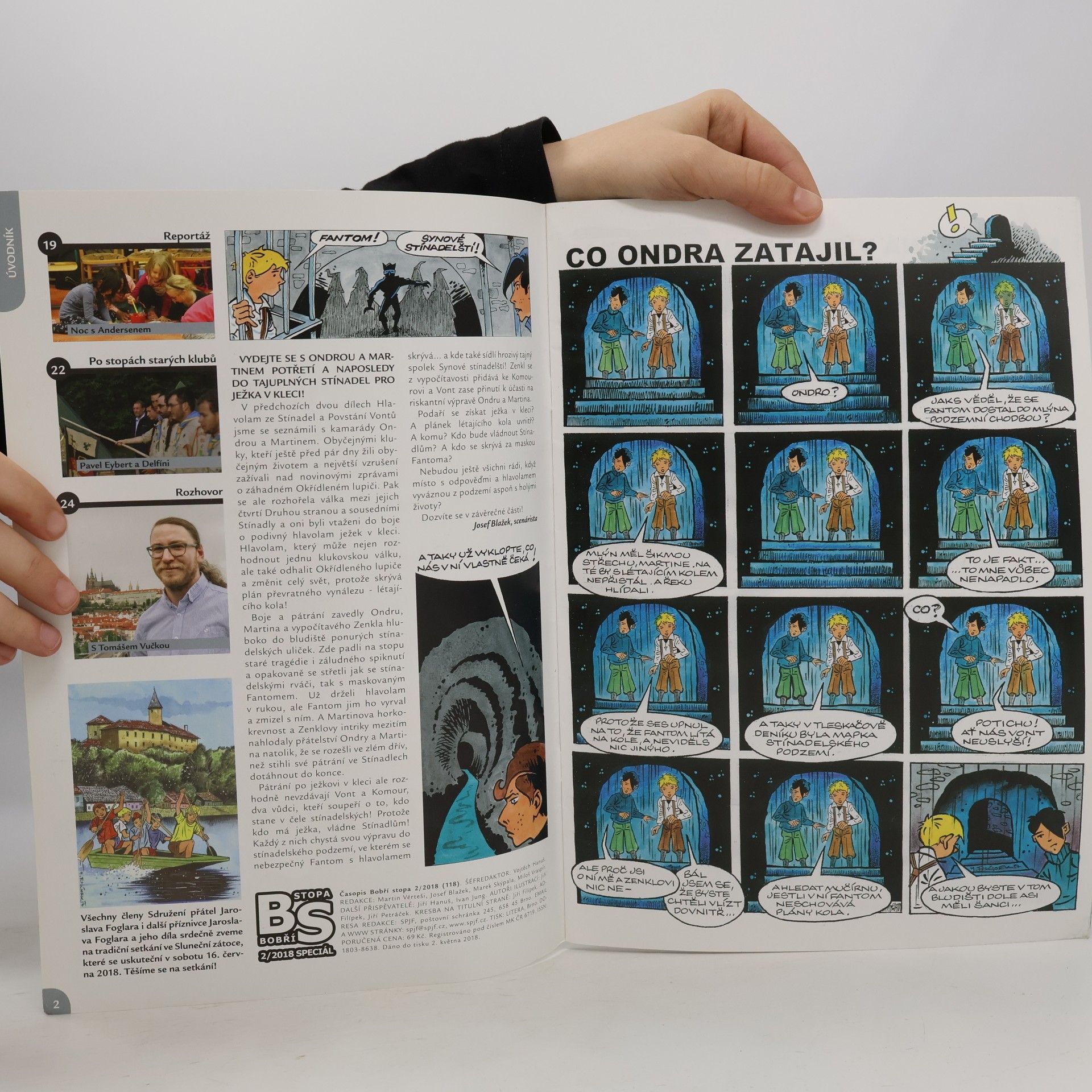 Jiří Petráček Synové stínadelští 2/2018