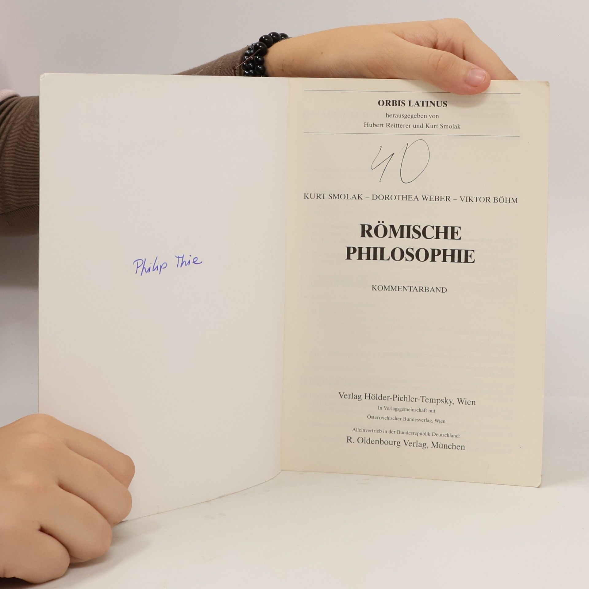 Autorenkollektiv Römische Philosophie 12