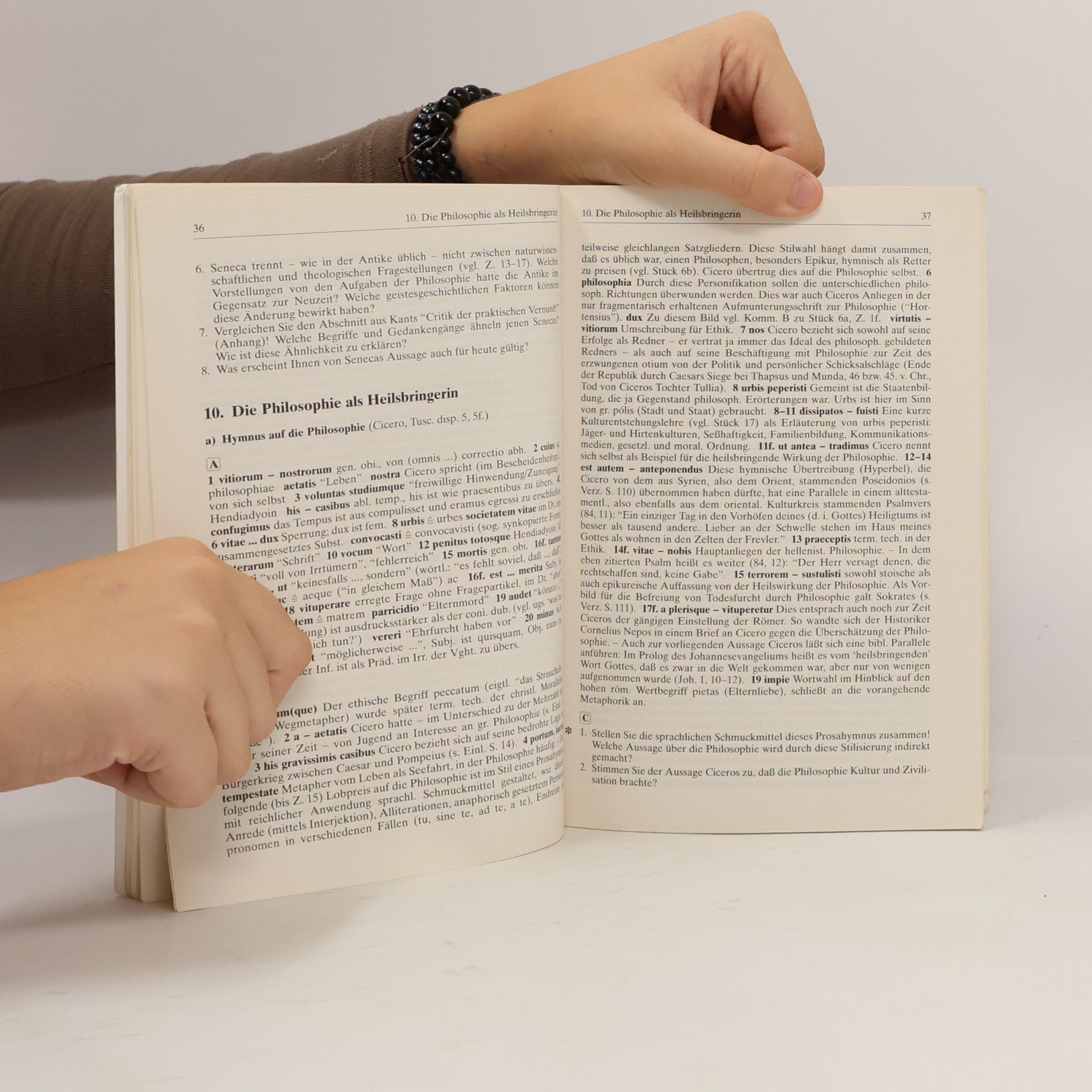 Autorenkollektiv Römische Philosophie 12