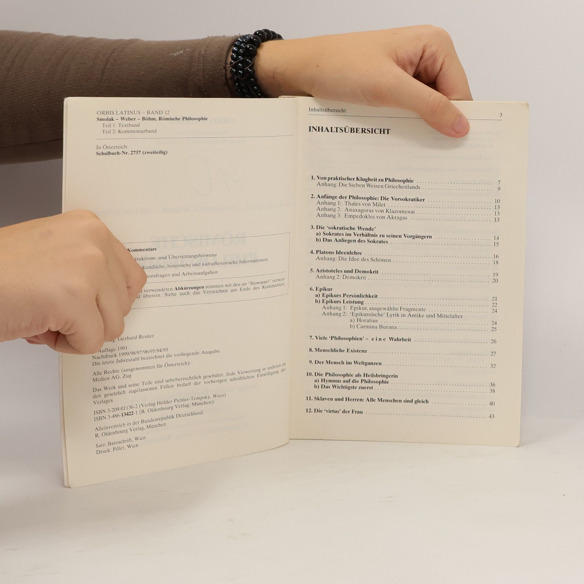 Autorenkollektiv Römische Philosophie 12